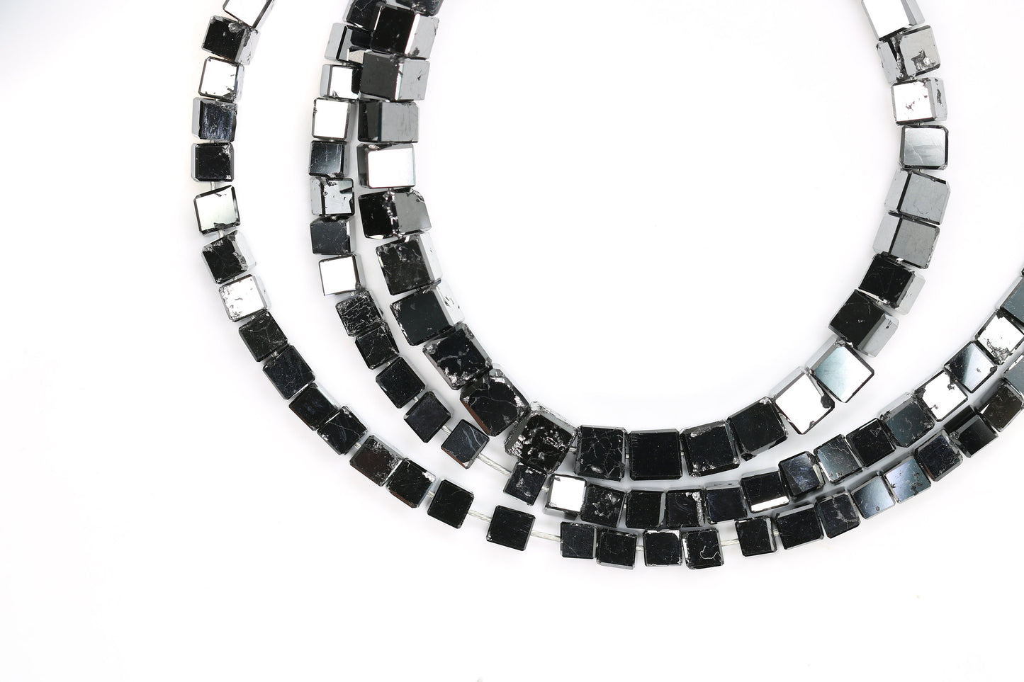 62.0 CT Natural Raw Rough Diamond Beads | Premium Faceted Loose Gems for Artisan Vintage Necklaces | Ideal for Jewelry Making & Creative