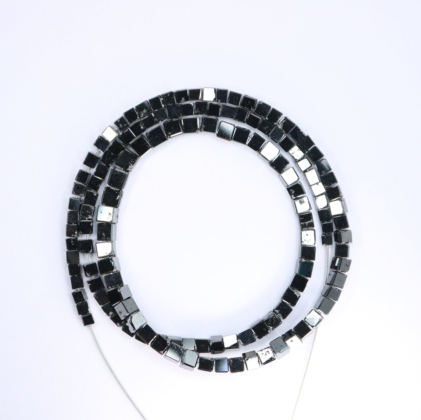 62.0 CT Natural Raw Rough Diamond Beads | Premium Faceted Loose Gems for Artisan Vintage Necklaces | Ideal for Jewelry Making & Creative