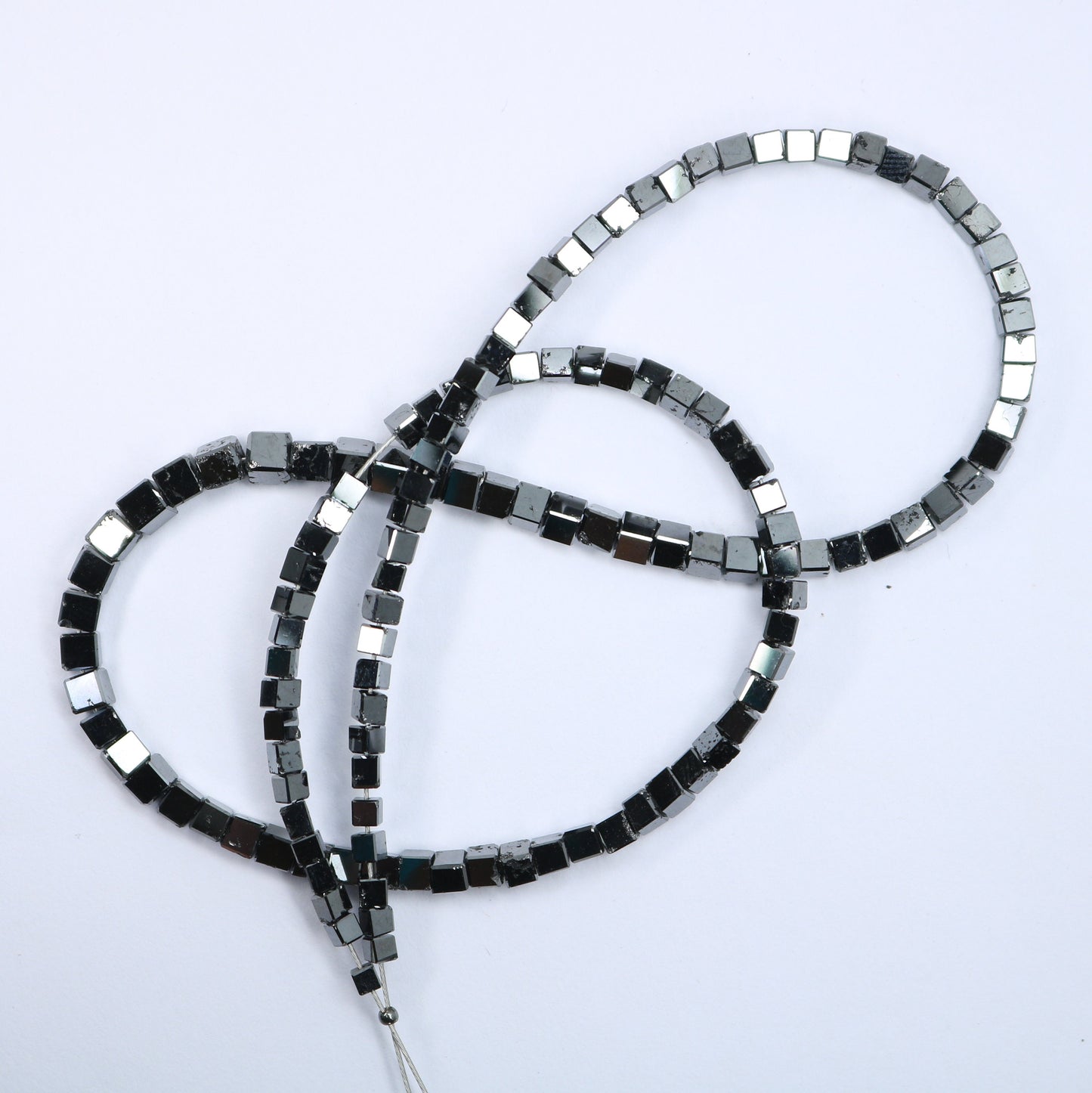 62.0 CT Natural Raw Rough Diamond Beads | Premium Faceted Loose Gems for Artisan Vintage Necklaces | Ideal for Jewelry Making & Creative