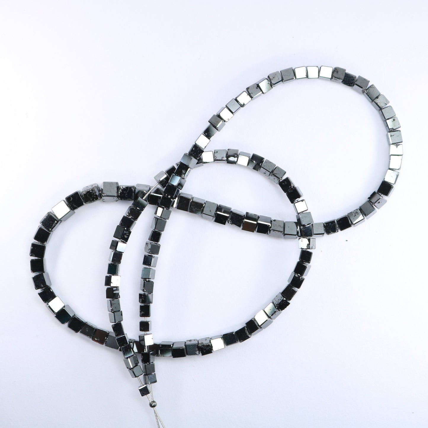 62.0 CT Natural Raw Rough Diamond Beads | Premium Faceted Loose Gems for Artisan Vintage Necklaces | Ideal for Jewelry Making & Creative