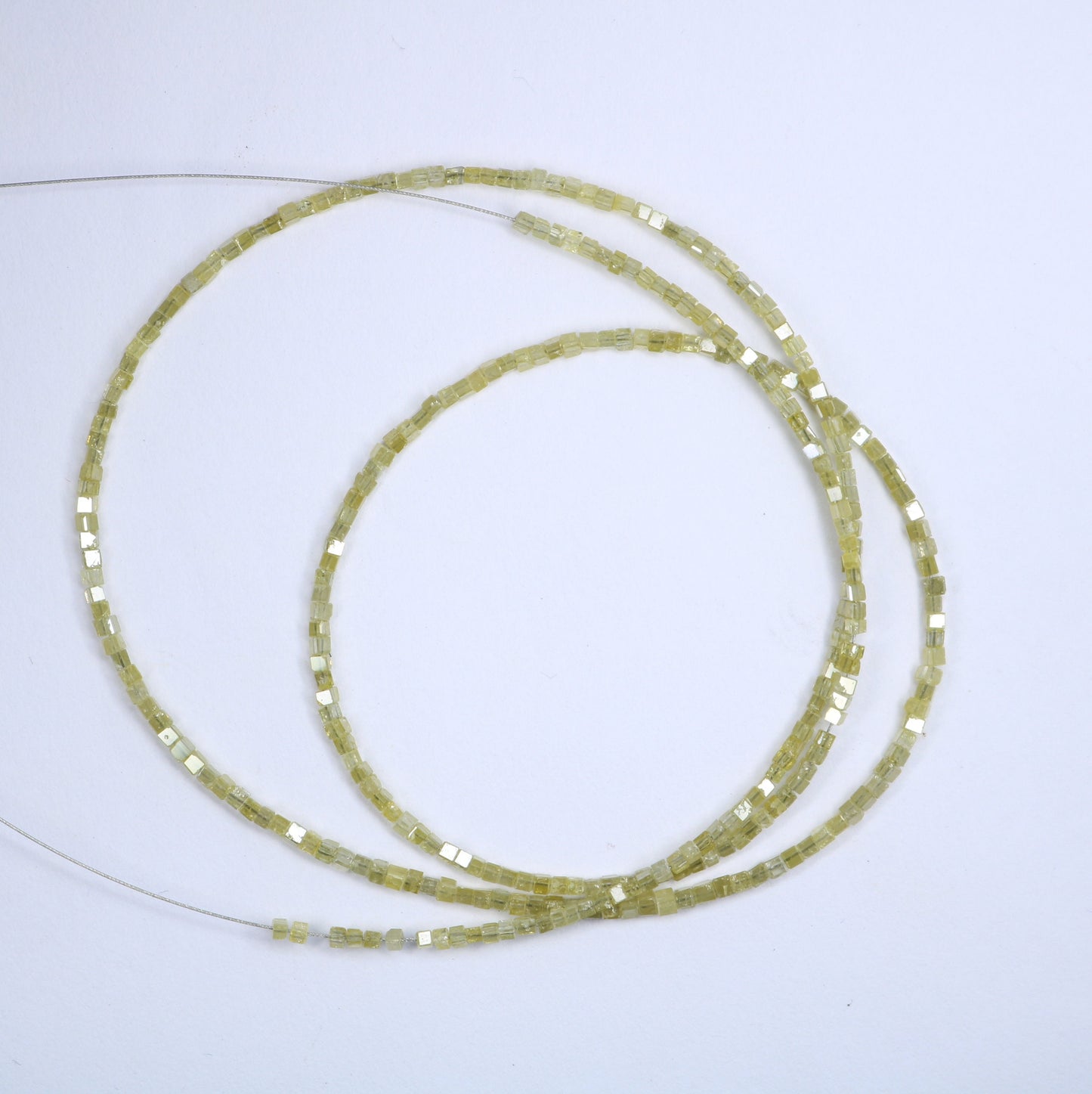 Natural Raw Rough Diamond Beads |Faceted Loose Gems for Unique Vintage Necklaces |Crystal Jewelry Making Retro DIY Craft Supplies for Women