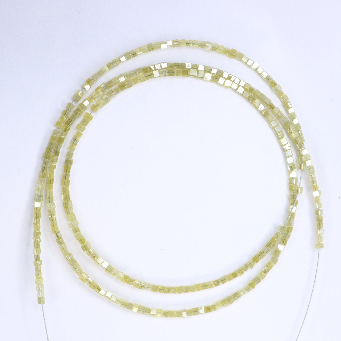 Natural Raw Rough Diamond Beads |Faceted Loose Gems for Unique Vintage Necklaces |Crystal Jewelry Making Retro DIY Craft Supplies for Women