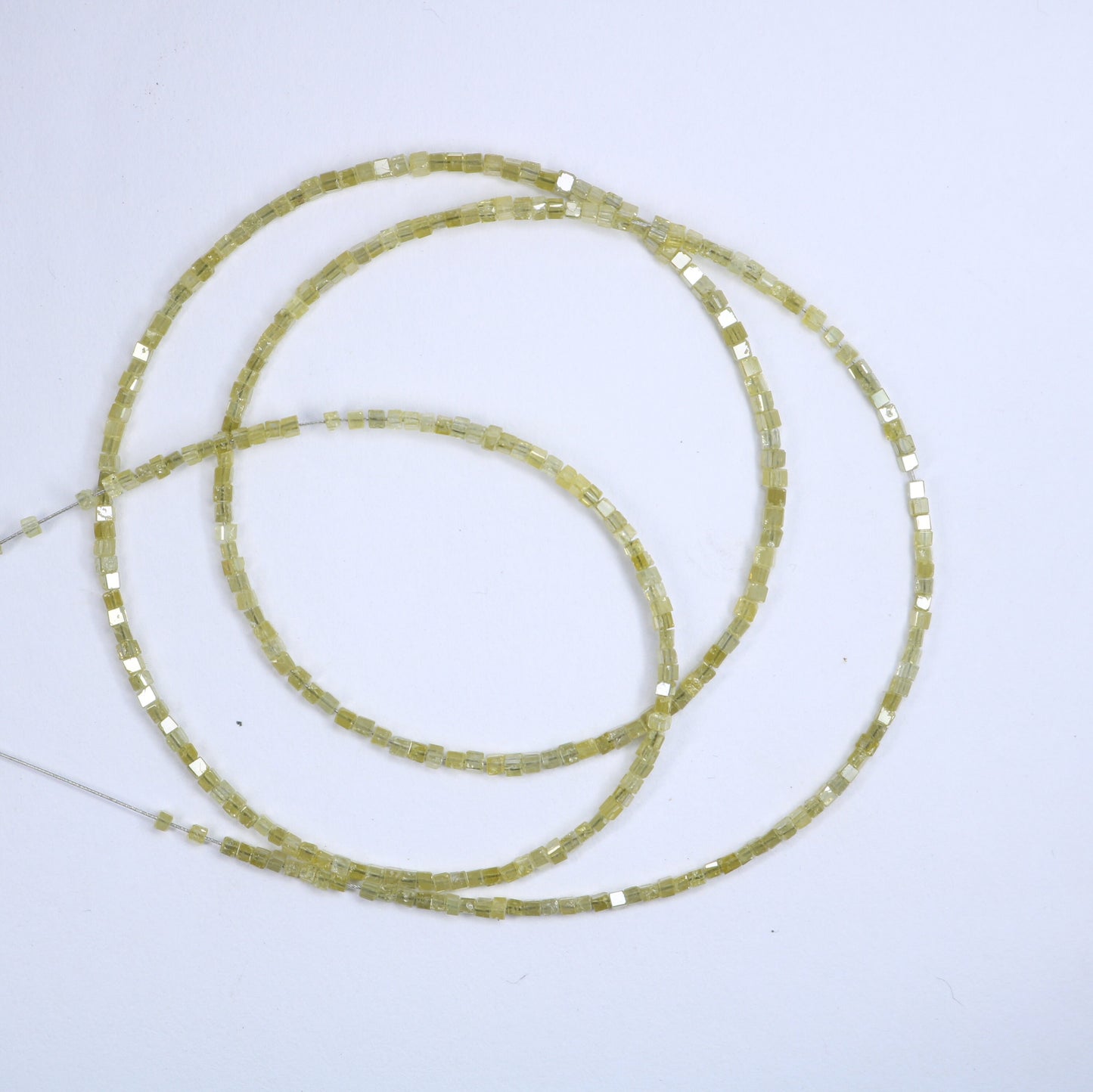 Natural Raw Rough Diamond Beads |Faceted Loose Gems for Unique Vintage Necklaces |Crystal Jewelry Making Retro DIY Craft Supplies for Women
