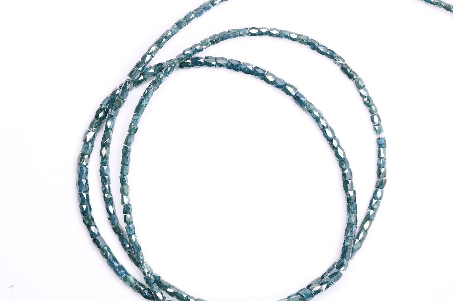 12.0 CT Natural Raw Rough Diamond Beads | AAA Faceted Loose Gems for Artisan Jewelry | Perfect for Crystal Necklaces & Boho Chic Designs