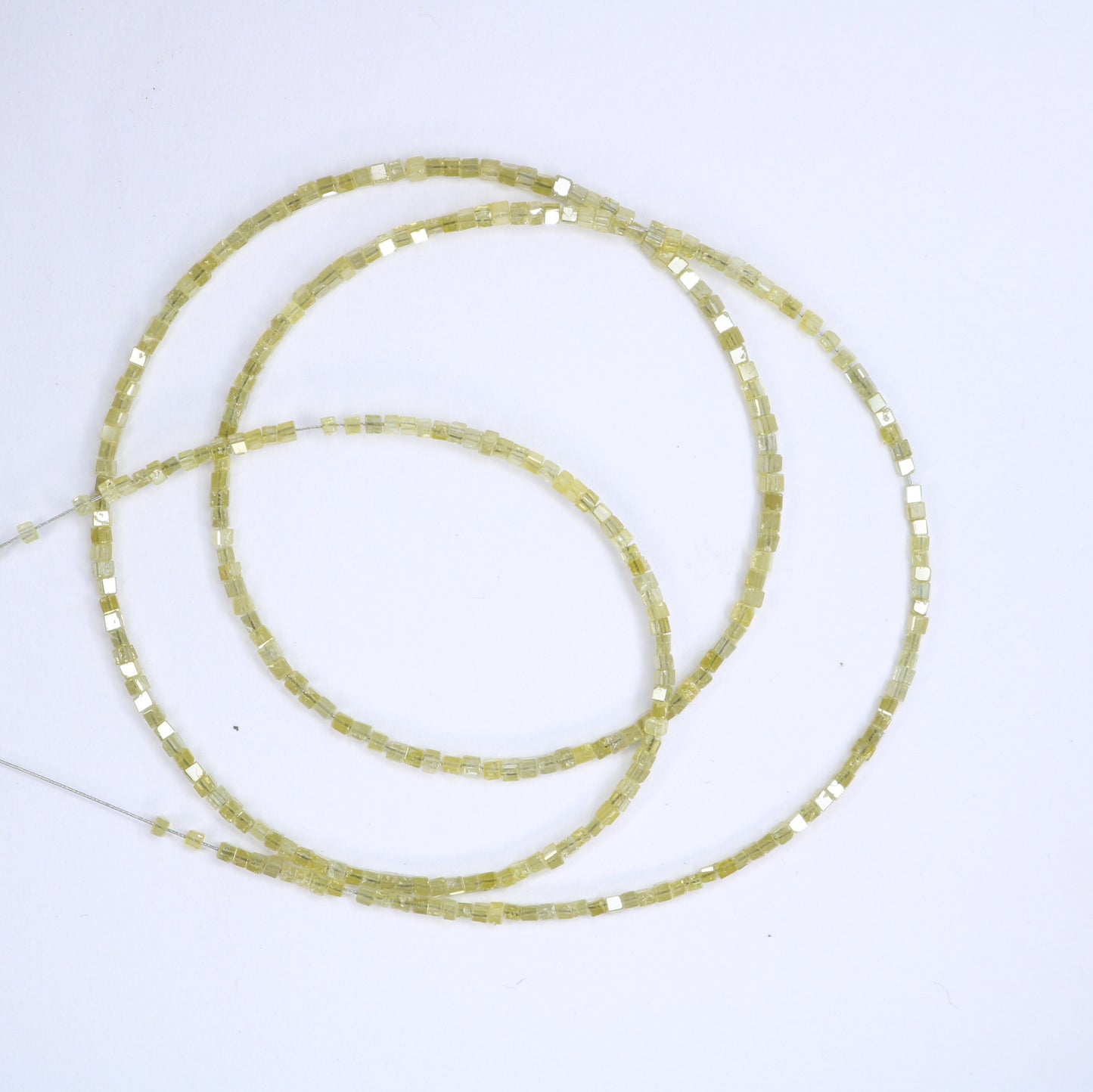 Natural Raw Rough Diamond Beads |Faceted Loose Gems for Unique Vintage Necklaces |Crystal Jewelry Making Retro DIY Craft Supplies for Women