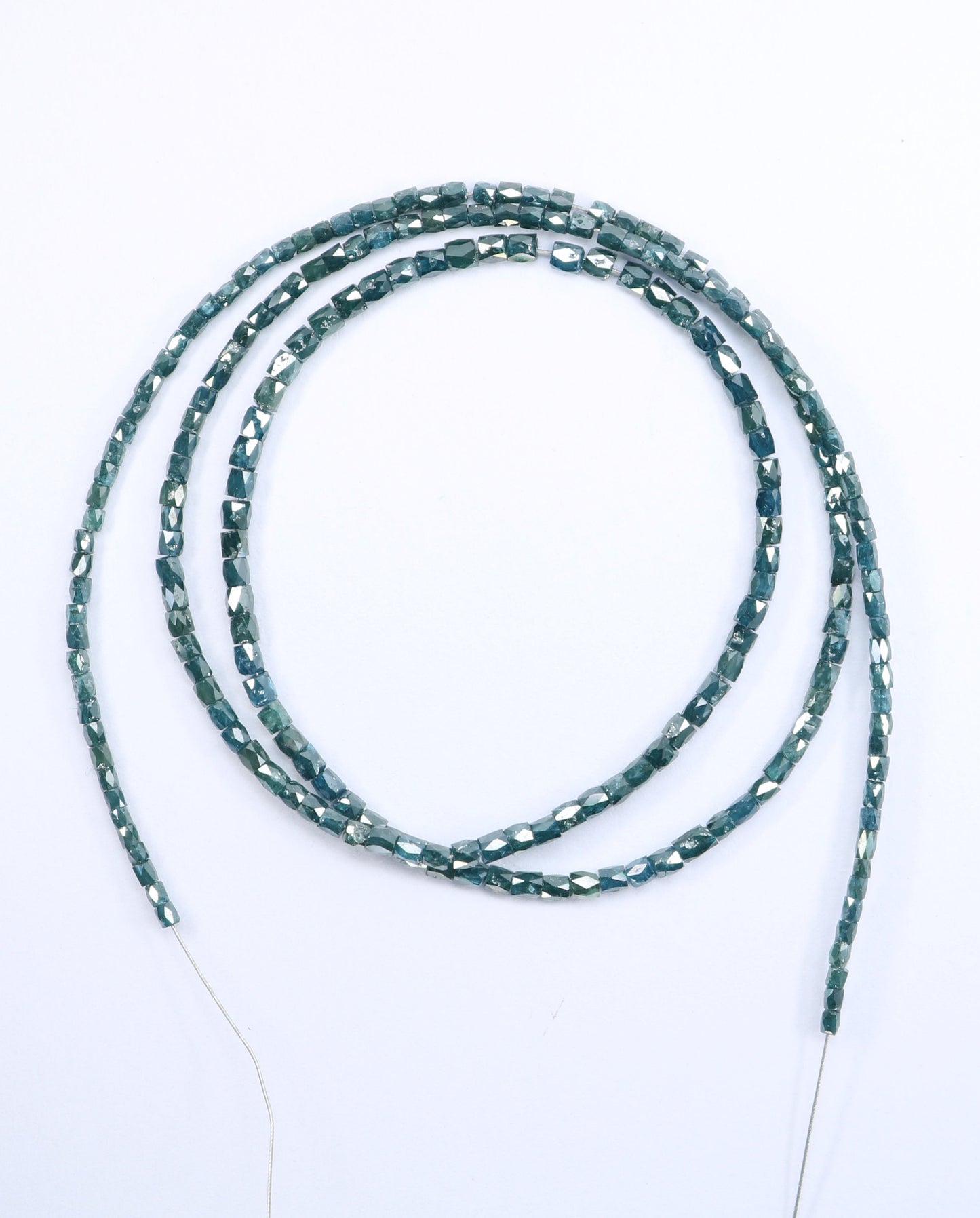 12.0 CT Natural Raw Rough Diamond Beads | AAA Faceted Loose Gems for Artisan Jewelry | Perfect for Crystal Necklaces & Boho Chic Designs