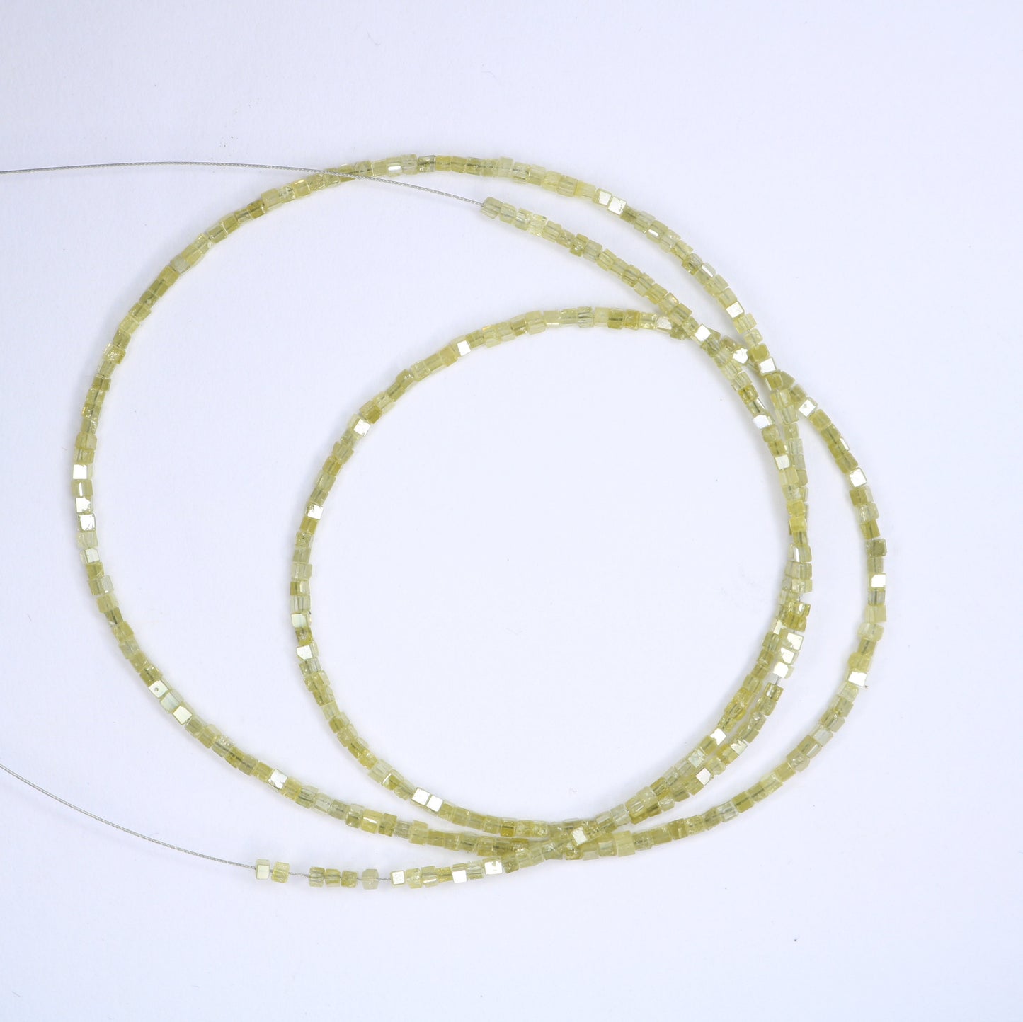 Natural Raw Rough Diamond Beads |Faceted Loose Gems for Unique Vintage Necklaces |Crystal Jewelry Making Retro DIY Craft Supplies for Women