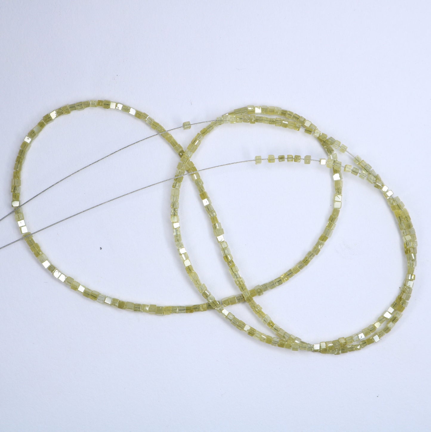 Natural Raw Rough Diamond Beads |Faceted Loose Gems for Unique Vintage Necklaces |Crystal Jewelry Making Retro DIY Craft Supplies for Women