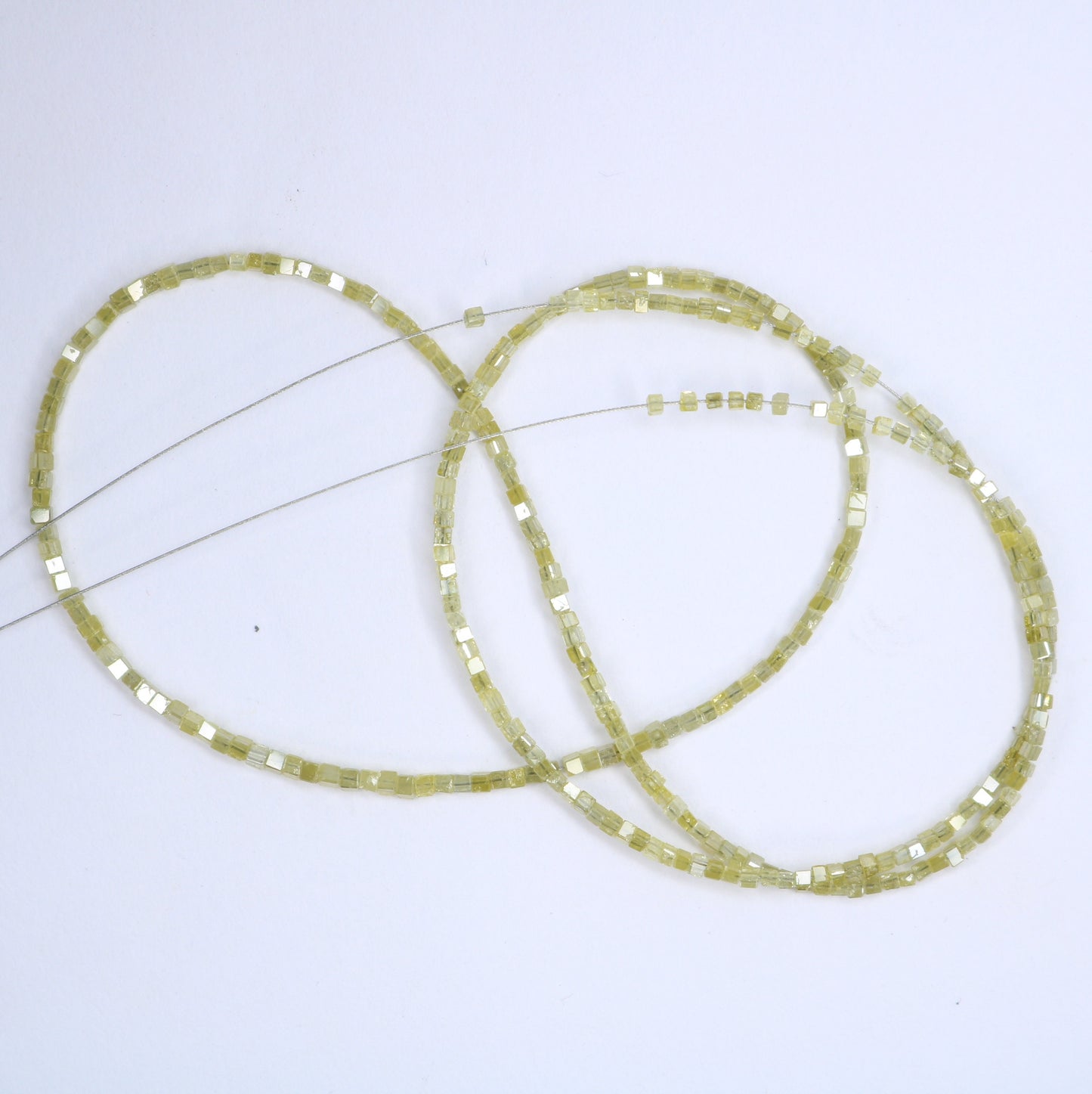 Natural Raw Rough Diamond Beads |Faceted Loose Gems for Unique Vintage Necklaces |Crystal Jewelry Making Retro DIY Craft Supplies for Women