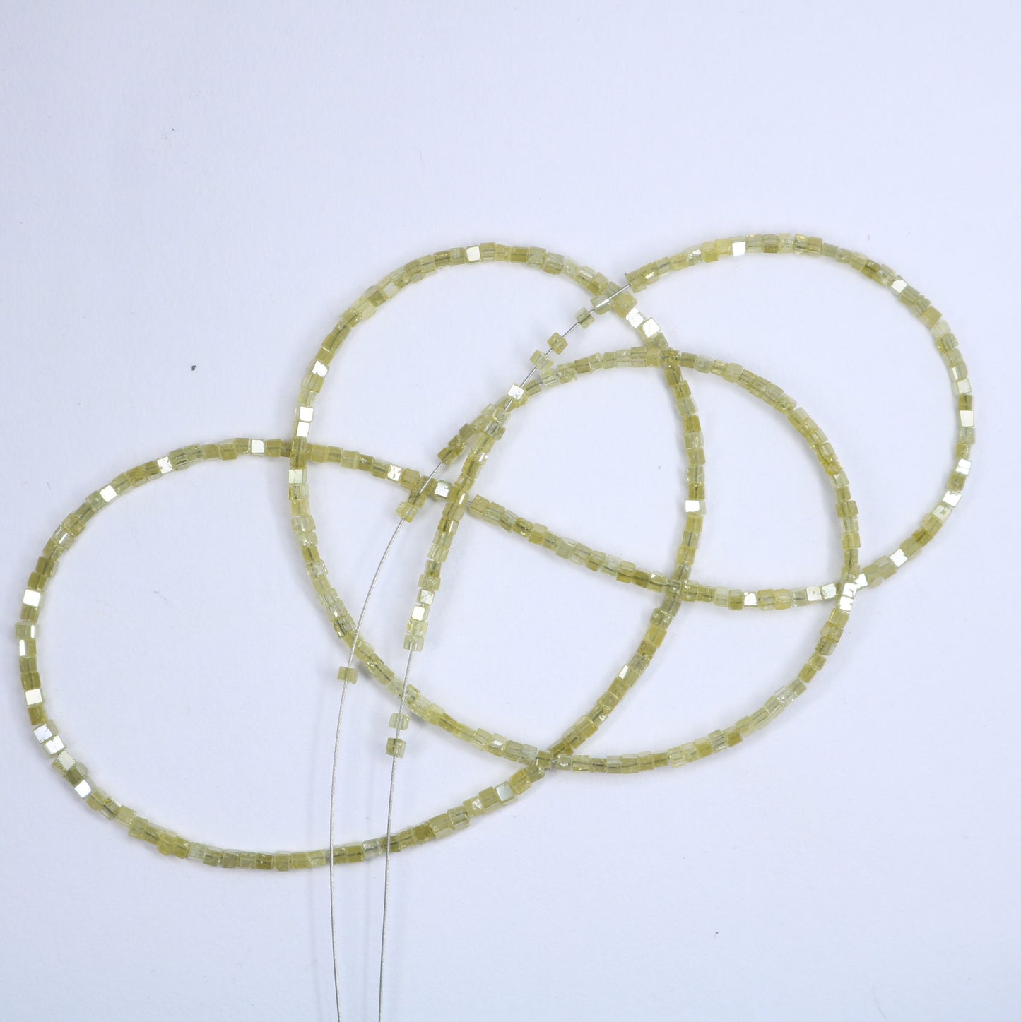 Natural Raw Rough Diamond Beads |Faceted Loose Gems for Unique Vintage Necklaces |Crystal Jewelry Making Retro DIY Craft Supplies for Women