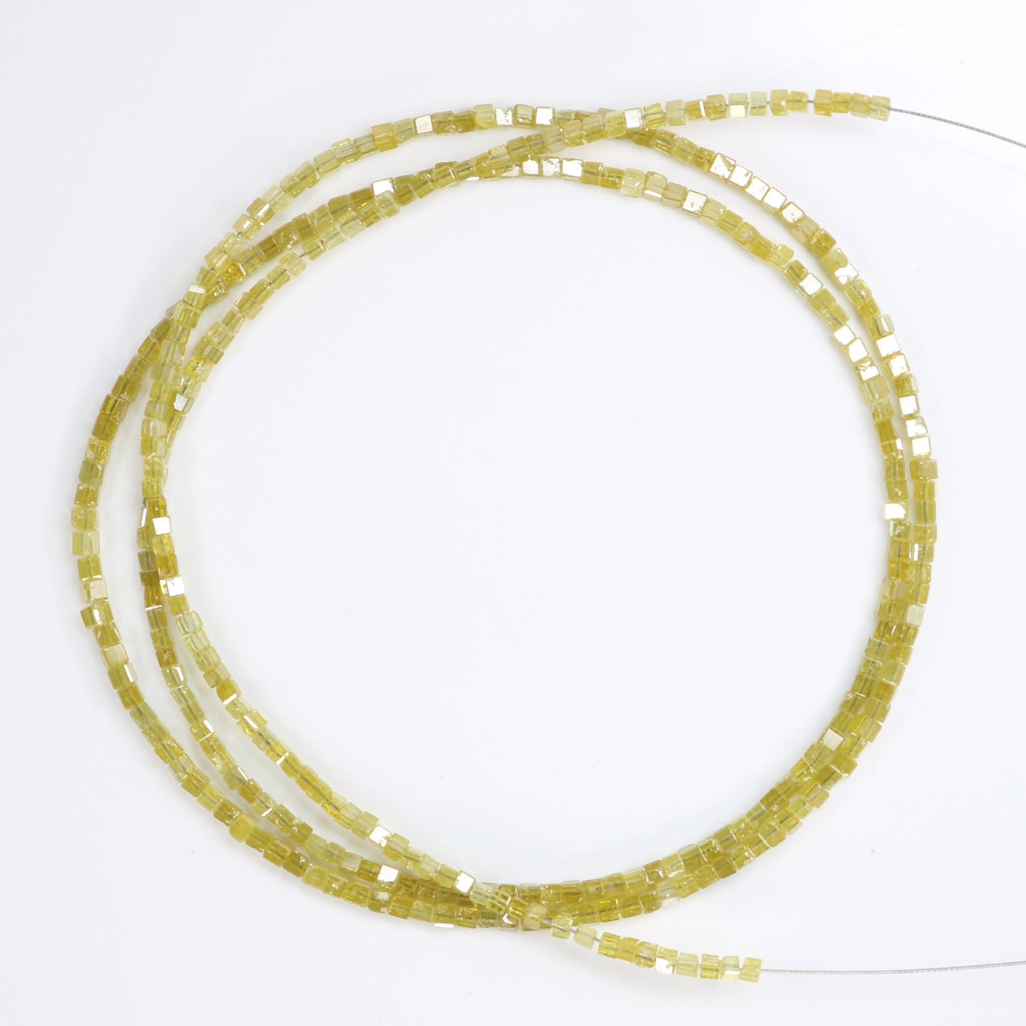 9.63 CT Natural Raw Rough Diamond Beads | Faceted Loose Gems for Artisan Vintage Necklaces | Perfect for Jewelry Making & Craft Supplies