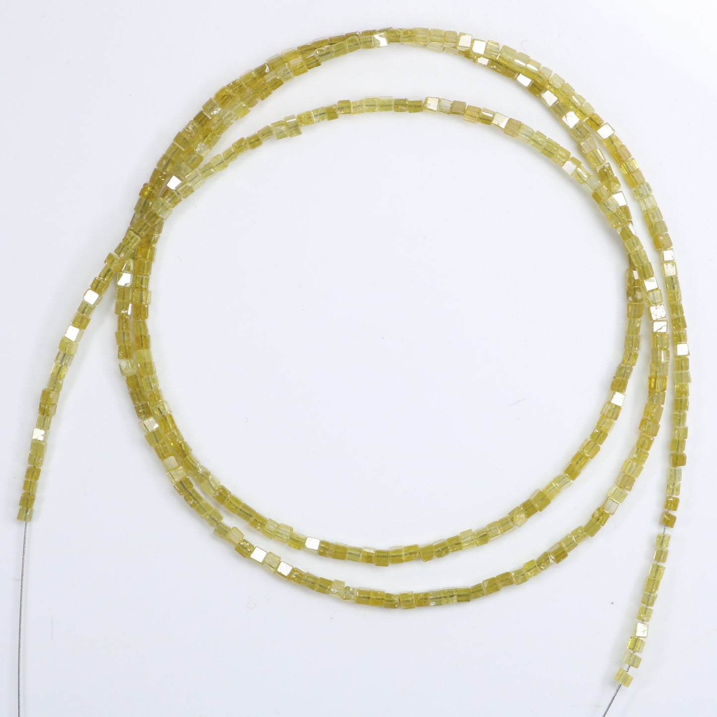 9.63 CT Natural Raw Rough Diamond Beads | Faceted Loose Gems for Artisan Vintage Necklaces | Perfect for Jewelry Making & Craft Supplies