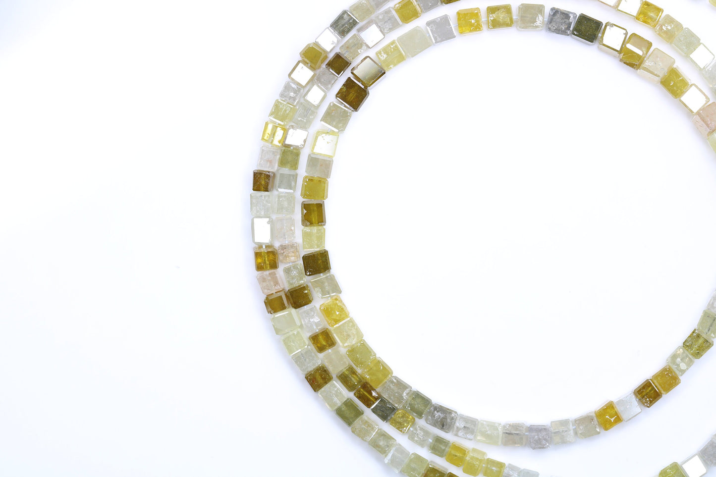 34.0 CT Natural Raw Rough Diamond Beads | Faceted Loose Gems for Artisan Vintage Necklaces | Jewelry Making & Handmade Craft