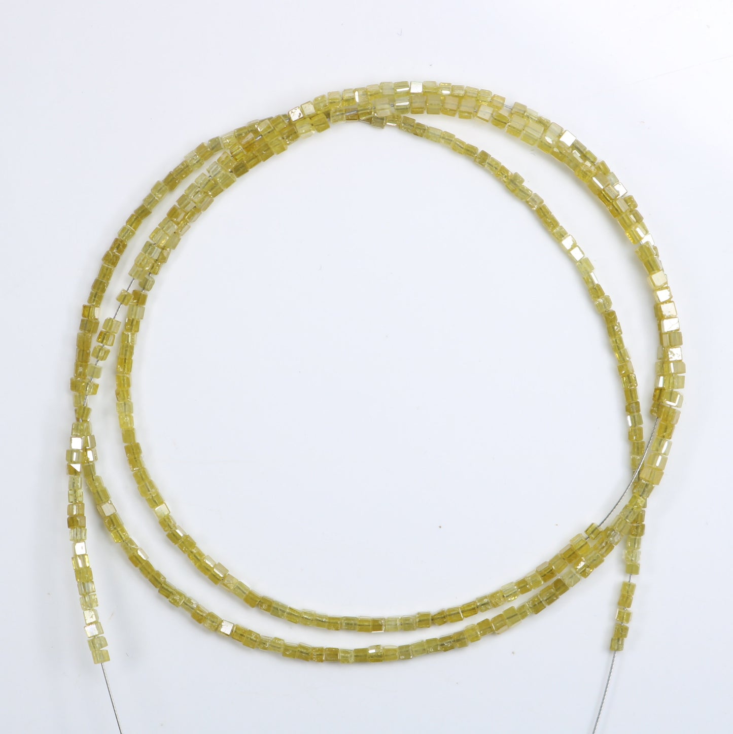 9.63 CT Natural Raw Rough Diamond Beads | Faceted Loose Gems for Artisan Vintage Necklaces | Perfect for Jewelry Making & Craft Supplies