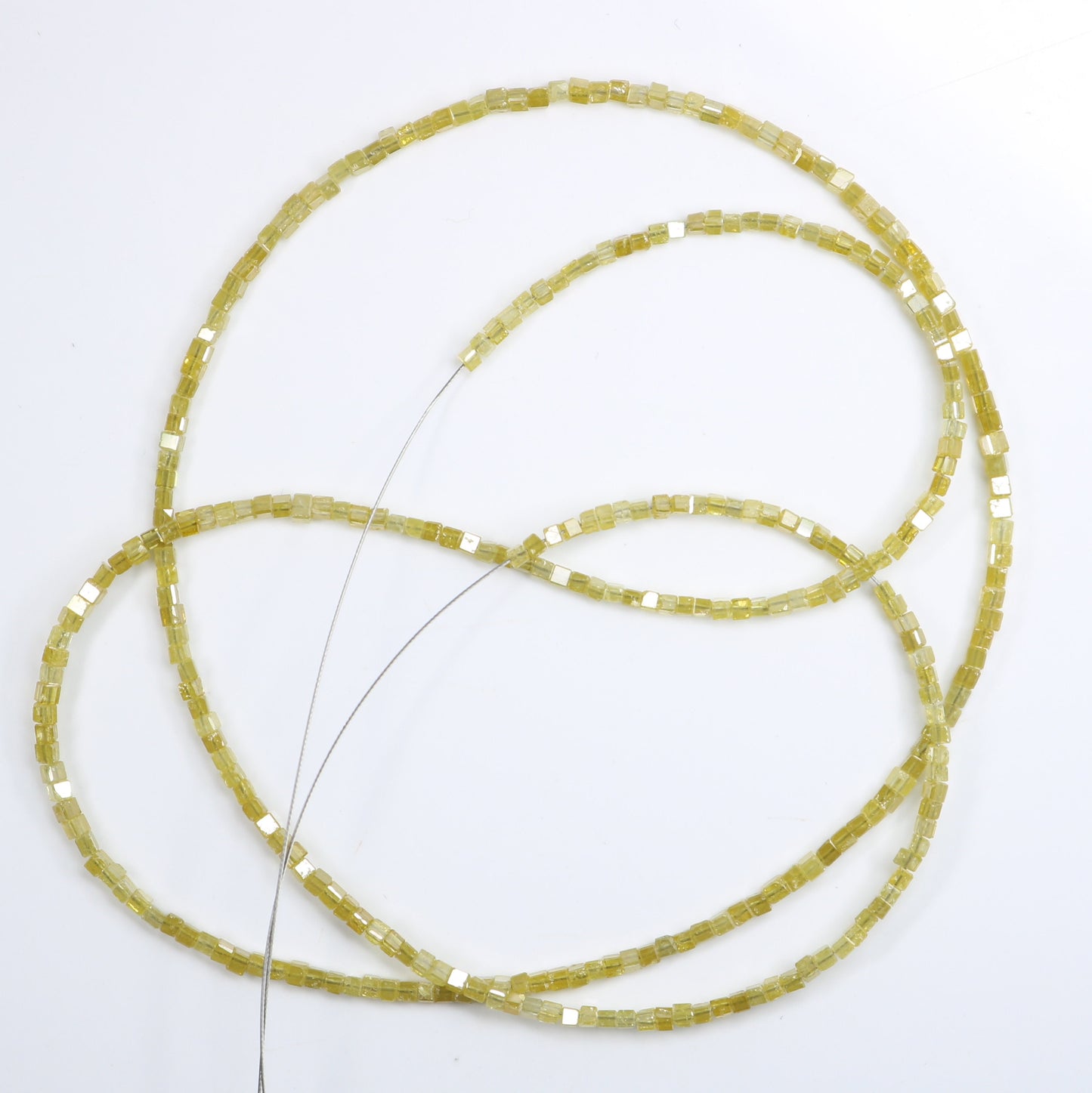 9.63 CT Natural Raw Rough Diamond Beads | Faceted Loose Gems for Artisan Vintage Necklaces | Perfect for Jewelry Making & Craft Supplies