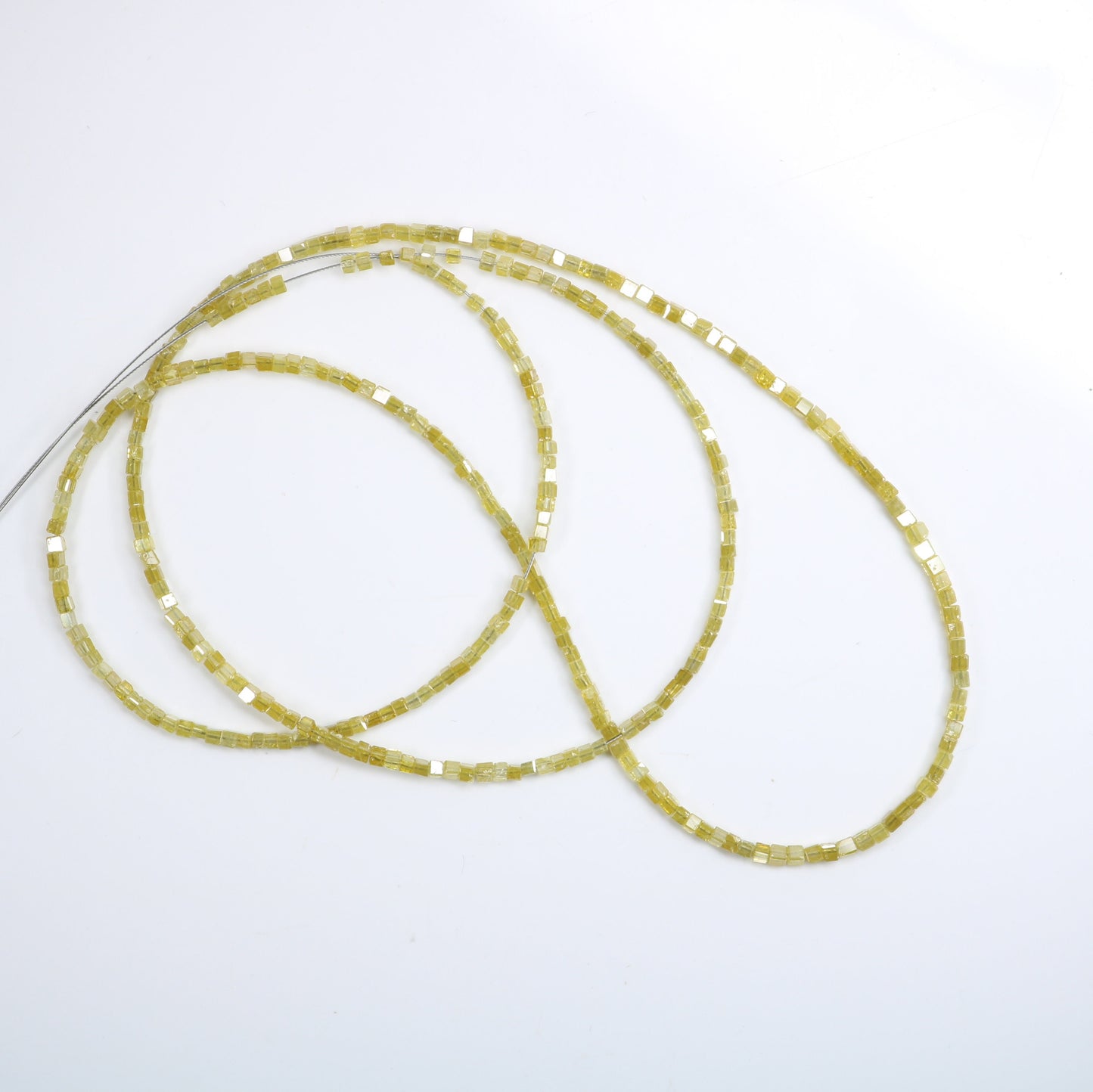 9.63 CT Natural Raw Rough Diamond Beads | Faceted Loose Gems for Artisan Vintage Necklaces | Perfect for Jewelry Making & Craft Supplies