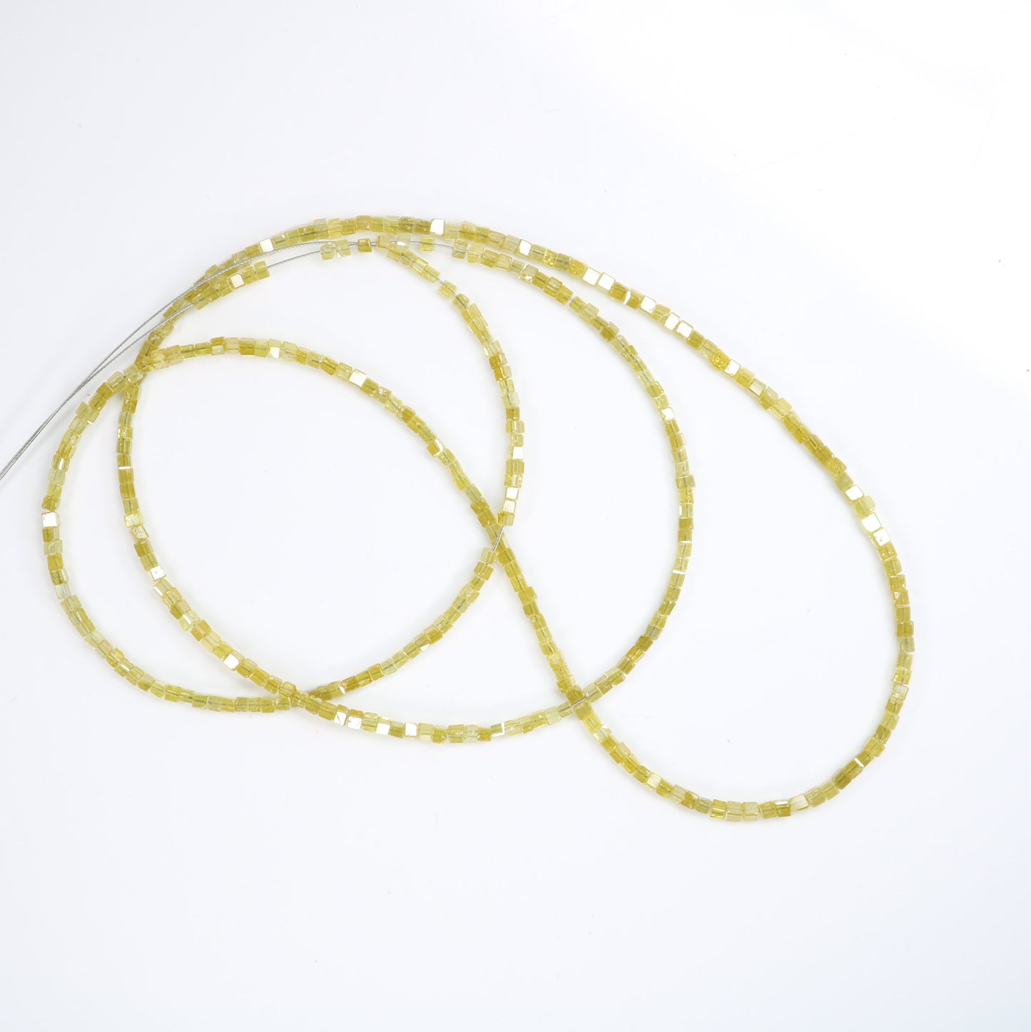 9.63 CT Natural Raw Rough Diamond Beads | Faceted Loose Gems for Artisan Vintage Necklaces | Perfect for Jewelry Making & Craft Supplies