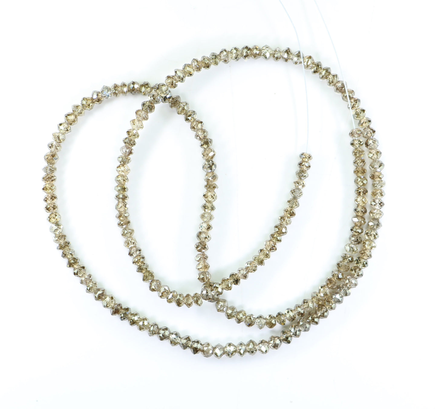 Natural Raw Rough Diamond Beads | Faceted Loose Gems for Unique Vintage Necklaces & Crystal Jewelry | DIY Craft Supplies for Women