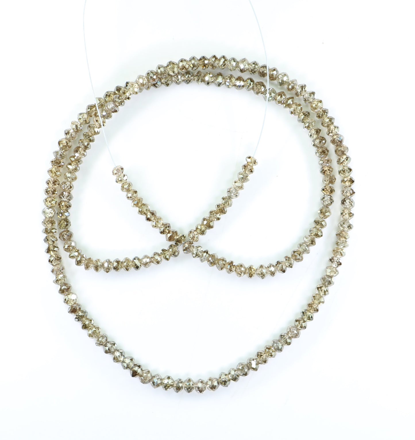 Natural Raw Rough Diamond Beads | Faceted Loose Gems for One-of-a-Kind Vintage Necklaces & Crystal Jewelry | DIY Craft Supplies for Women