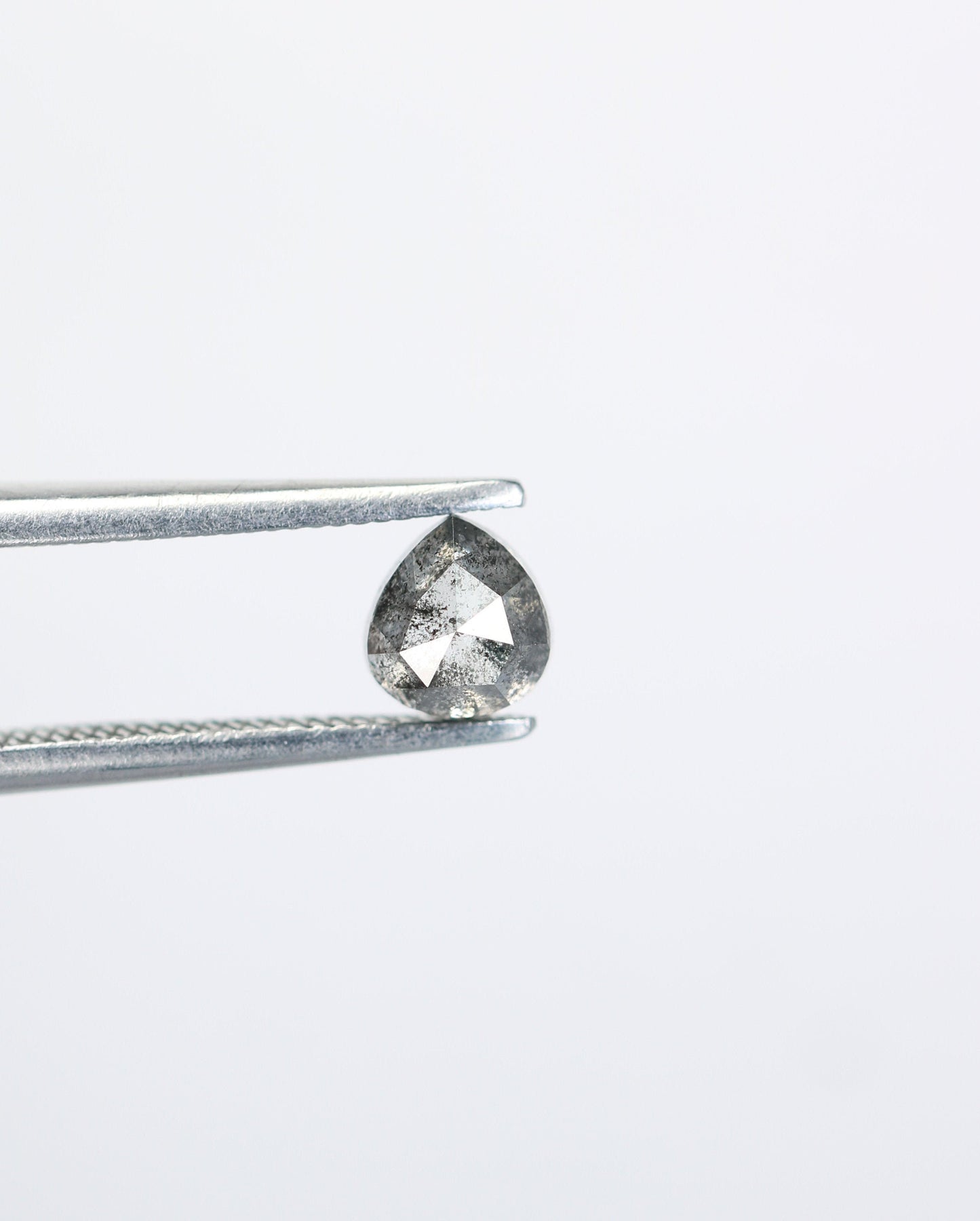 0.57 CT Pear Shape Galaxy Diamond | Unique Engagement Ring | Natural Diamond Jewelry | Gold Ring