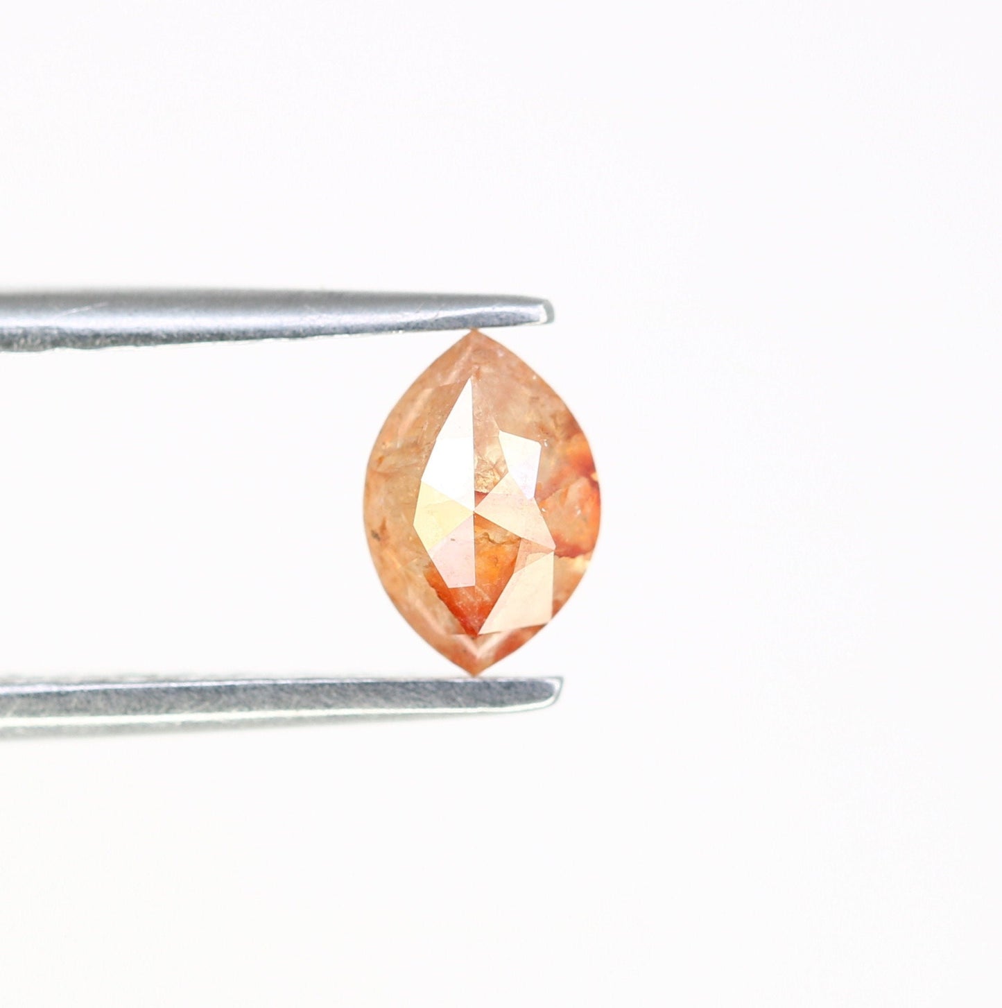 0.62 CT Marquise Shape Salt And Pepper Diamond | Natural Loose Black/Grey Diamonds For Weeding & Earring | For pendant | For Bracelet