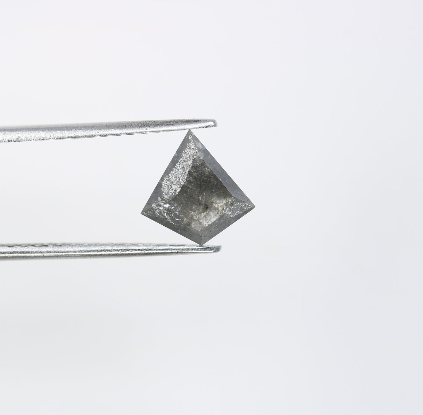 1.34 CT Kite shape Natural Loose Diamond -Kite Shape Salt and Pepper Diamond - For Salt Pepper Diamond Ring - Sale Offer- Unique Gift