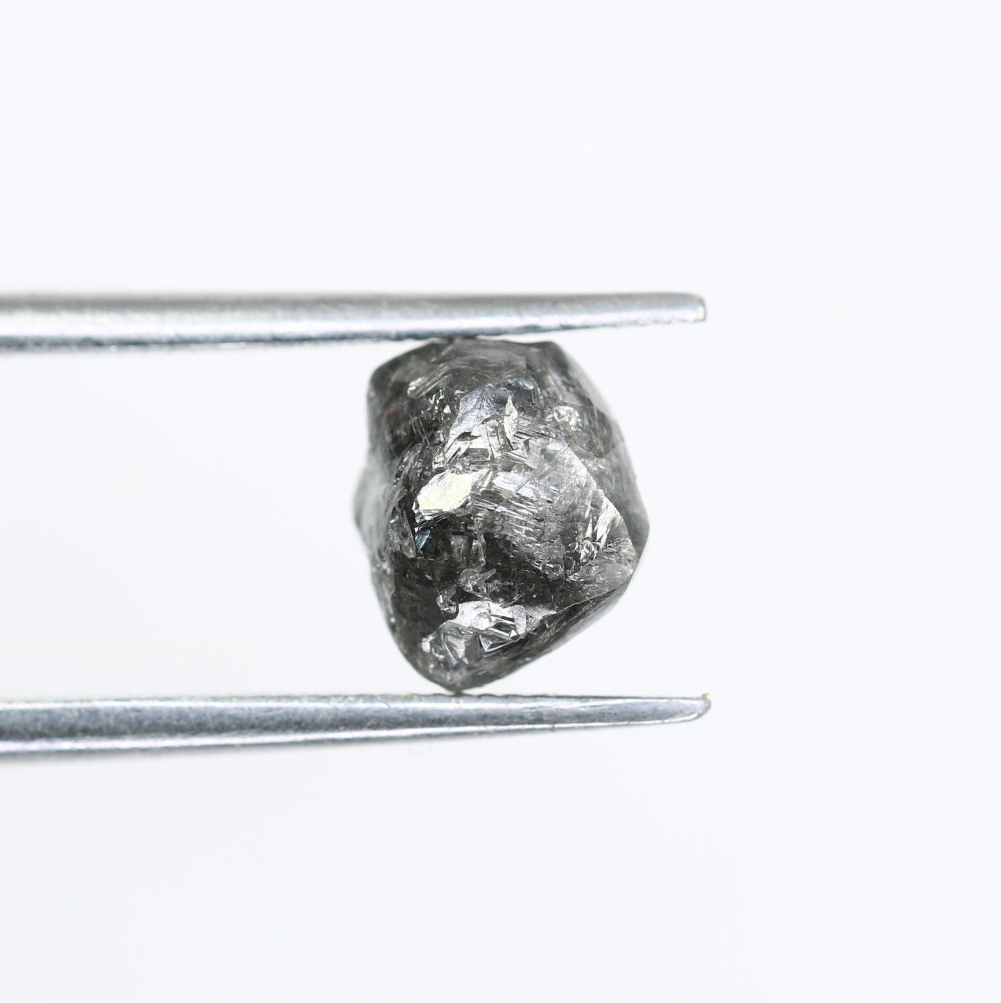 2.16 CT Natural Rough Gray Uncut Diamond|For Uncut Rough Diamond Gold Ring|Raw Diamond For Jewelry|Unique Gift|Antique Raw Diamond Gift