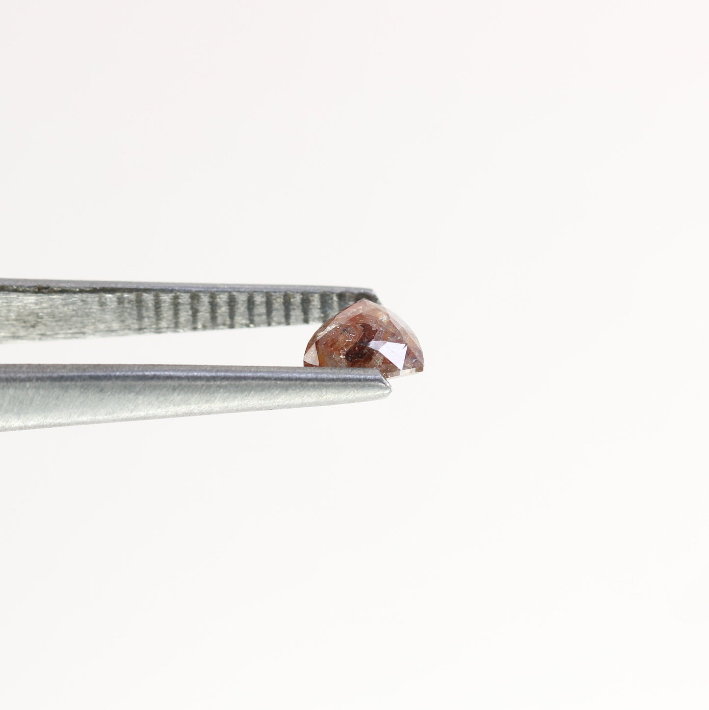 0.42 CT Loose Trillion Shape 5 MM Natural Red Diamond For Jewelry | Red Diamond Ring | Red Trillion Diamond | Trillion Stone Ring Diamonds