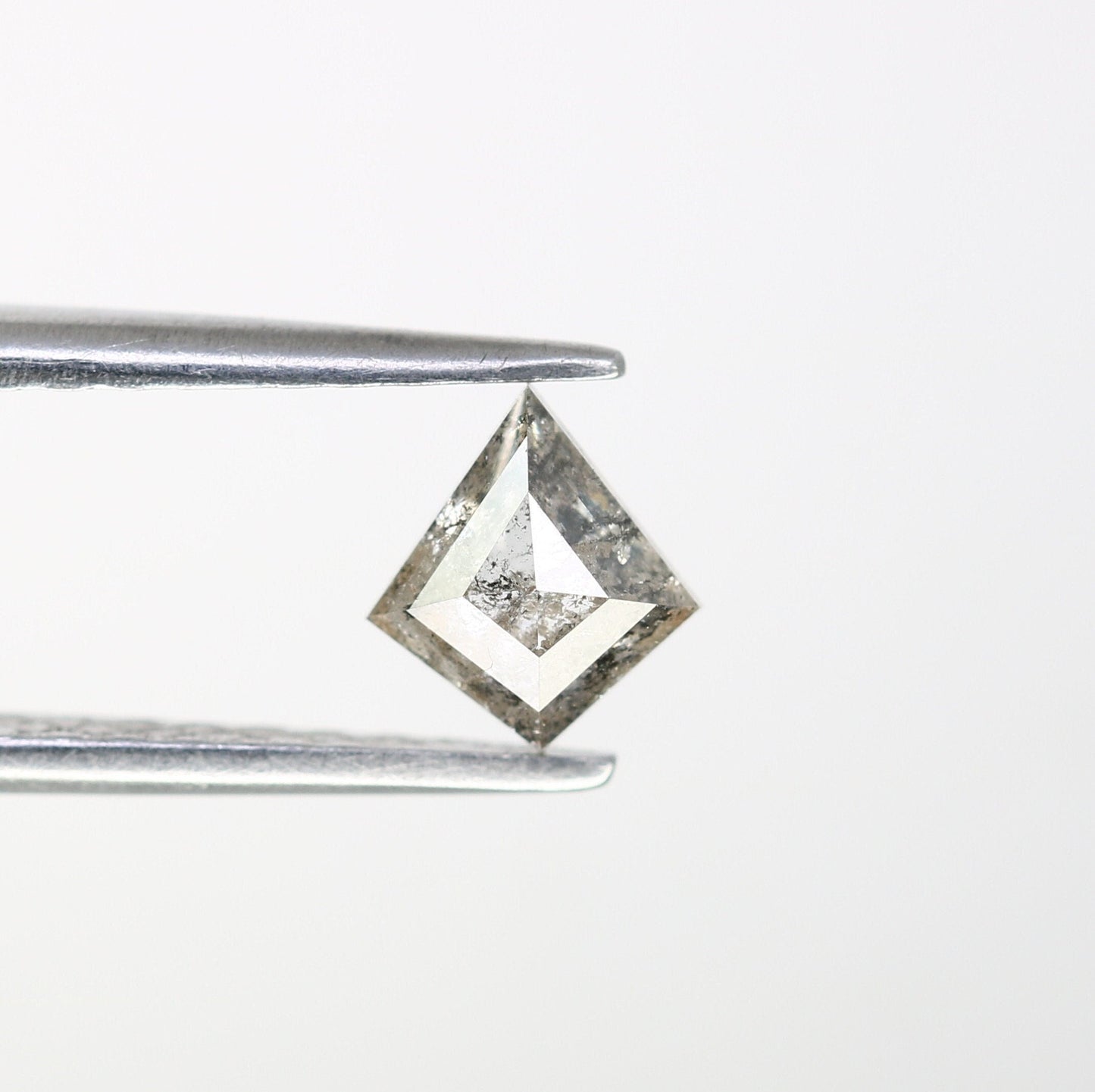 0.55 CT Kite shape Natural Loose Diamond -Kite Shape Salt and Pepper Diamond - For Salt Pepper Diamond Ring - Sale Offer- Unique Gift