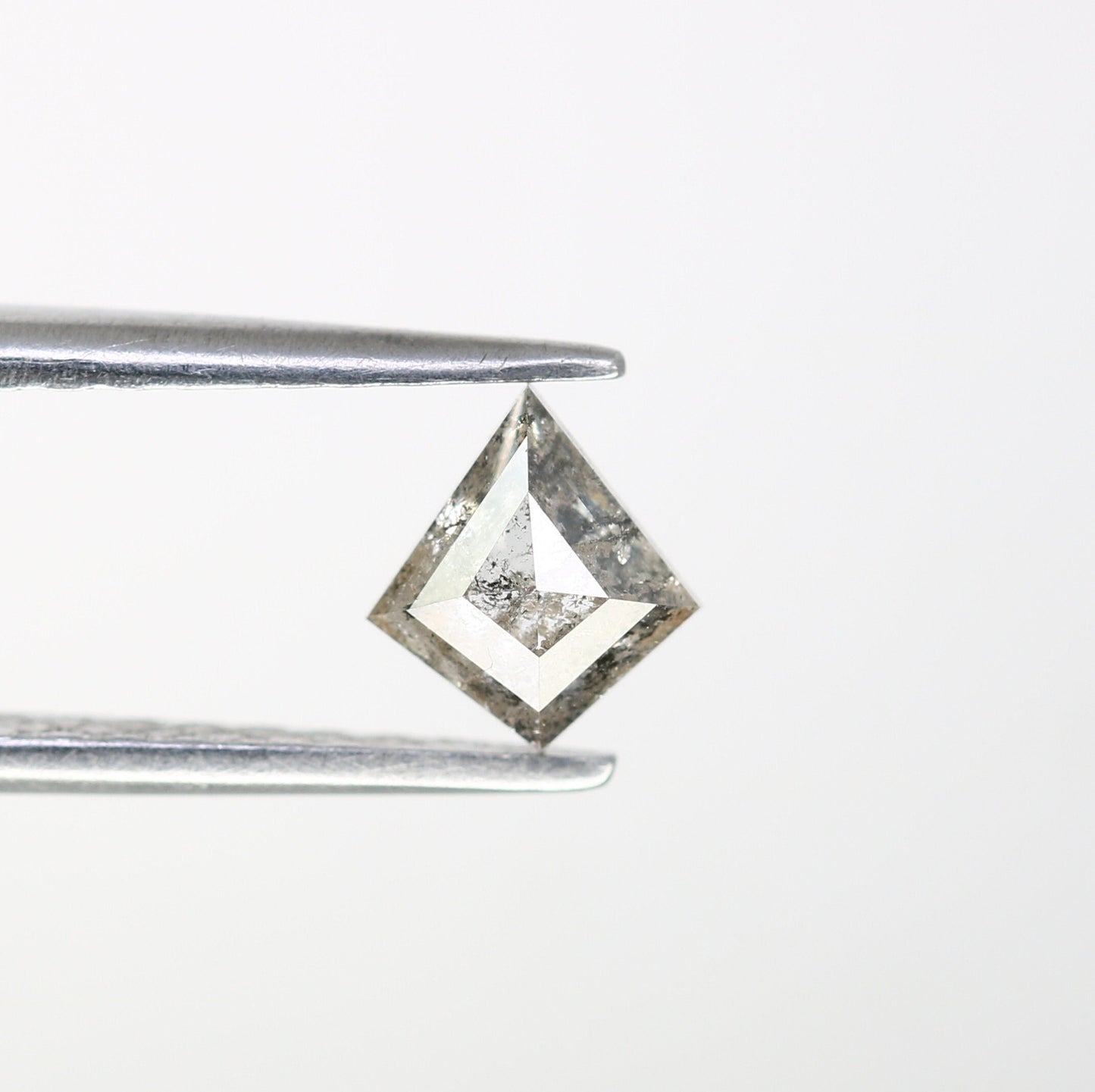 0.55 CT Kite shape Natural Loose Diamond -Kite Shape Salt and Pepper Diamond - For Salt Pepper Diamond Ring - Sale Offer- Unique Gift