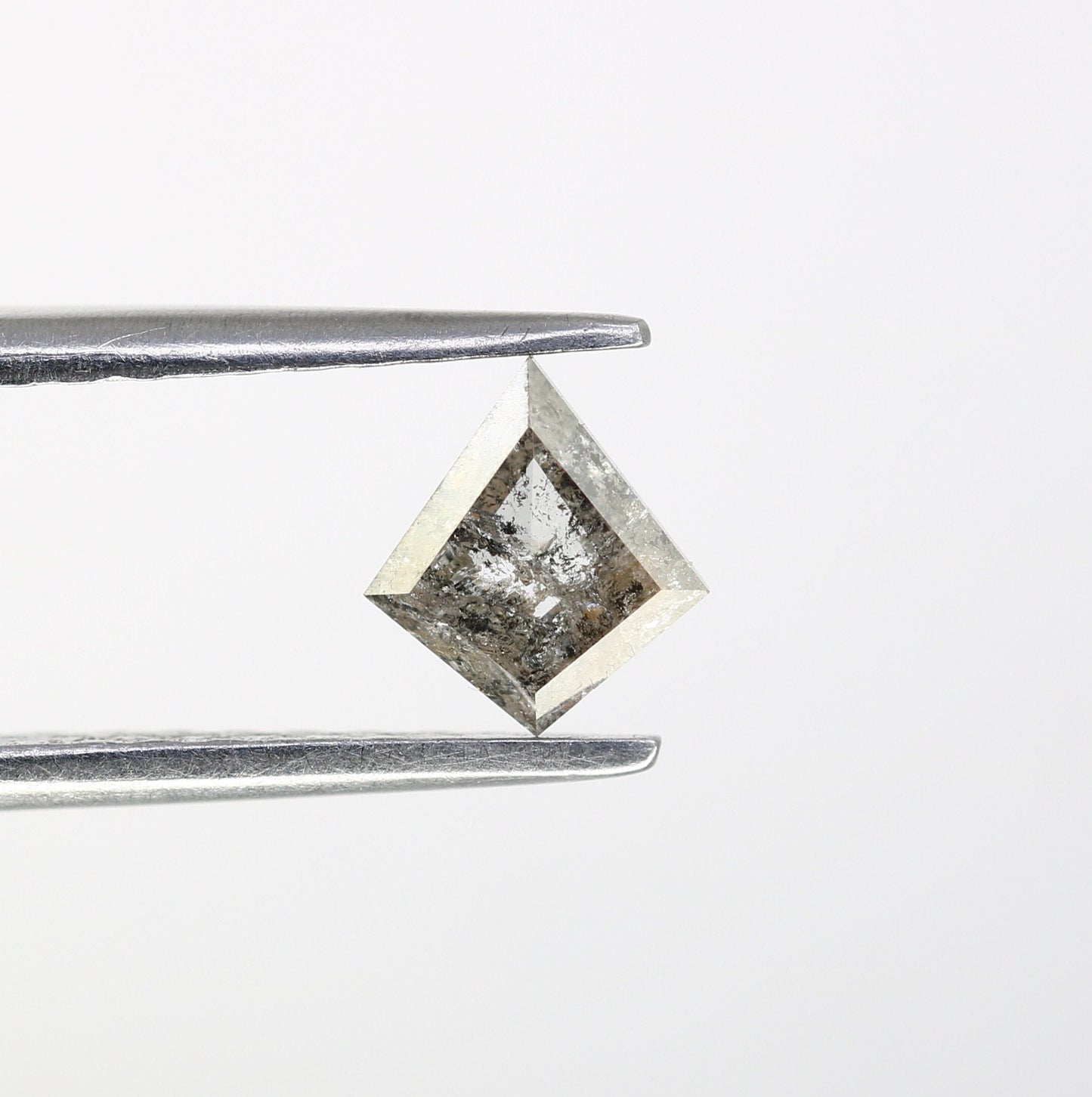 0.55 CT Kite shape Natural Loose Diamond -Kite Shape Salt and Pepper Diamond - For Salt Pepper Diamond Ring - Sale Offer- Unique Gift