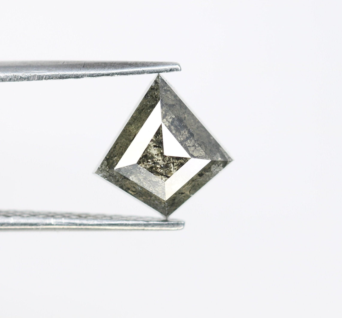 2.39 CT Kite shape Natural Loose Diamond -Kite Shape Salt and Pepper Diamond - For Salt Pepper Diamond Ring - Sale Offer- Unique Gift