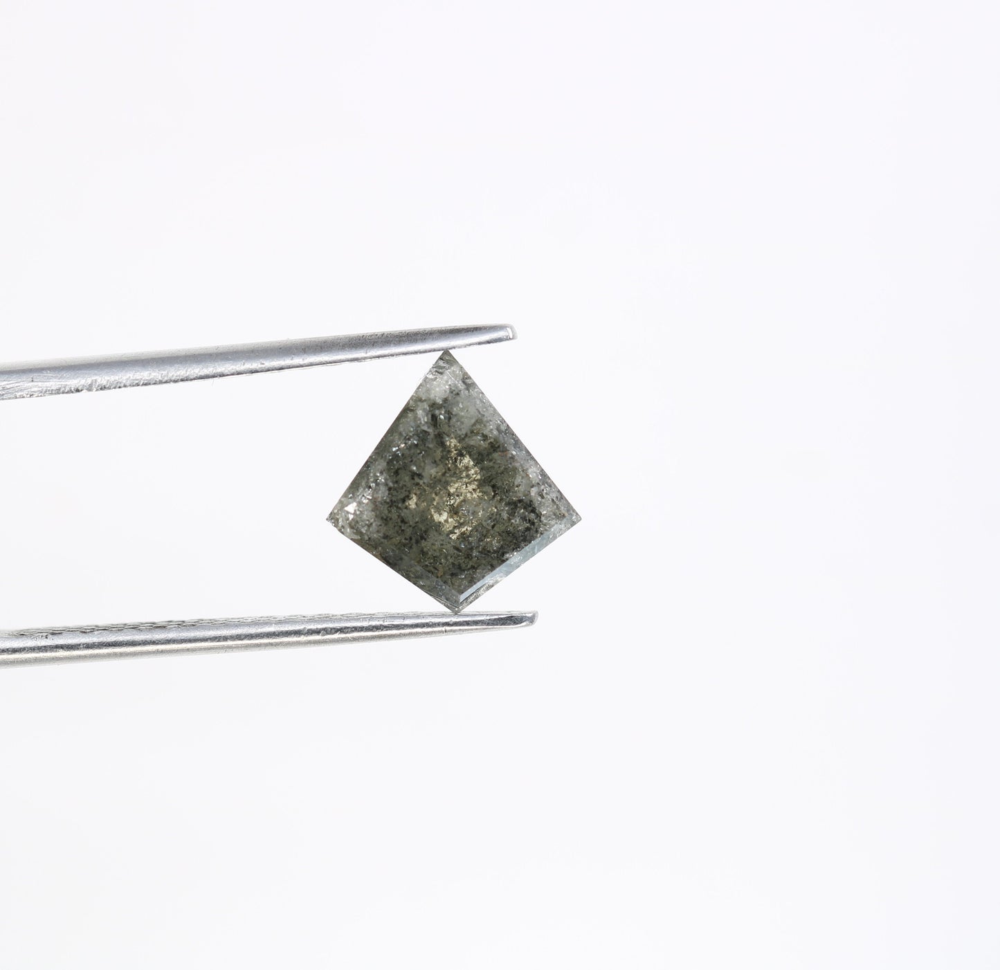 2.39 CT Kite shape Natural Loose Diamond -Kite Shape Salt and Pepper Diamond - For Salt Pepper Diamond Ring - Sale Offer- Unique Gift