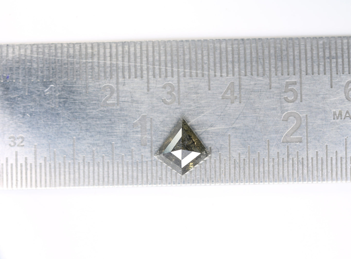 2.39 CT Kite shape Natural Loose Diamond -Kite Shape Salt and Pepper Diamond - For Salt Pepper Diamond Ring - Sale Offer- Unique Gift