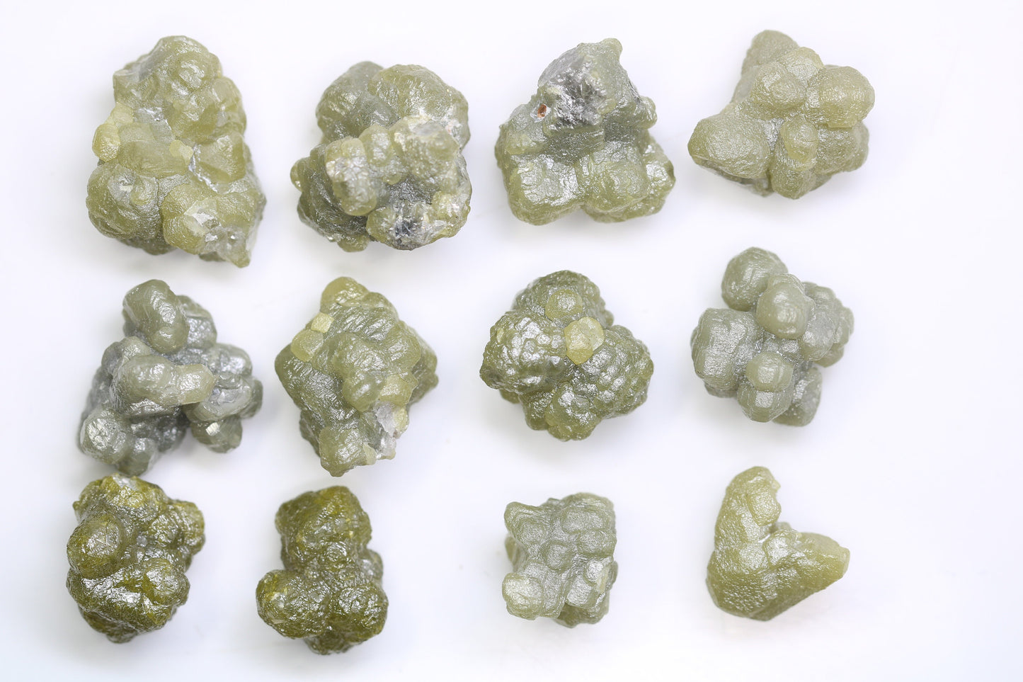 Unique Rough Salt and Pepper Diamonds | Large Raw Antique Shape Gemstones | Irregular Raw Diamond Jewelry | Perfect Gifts for Men and Women
