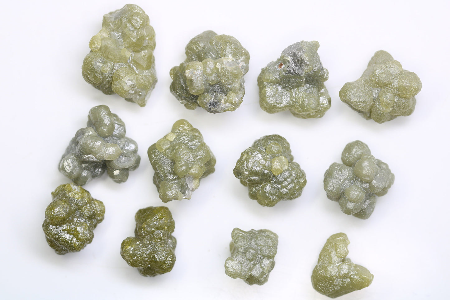 Unique Rough Salt and Pepper Diamonds | Large Raw Antique Shape Gemstones | Irregular Raw Diamond Jewelry | Perfect Gifts for Men and Women