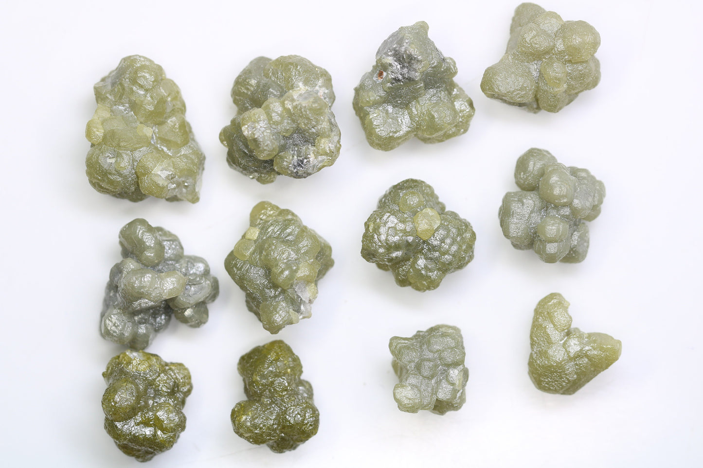 Unique Rough Salt and Pepper Diamonds | Large Raw Antique Shape Gemstones | Irregular Raw Diamond Jewelry | Perfect Gifts for Men and Women