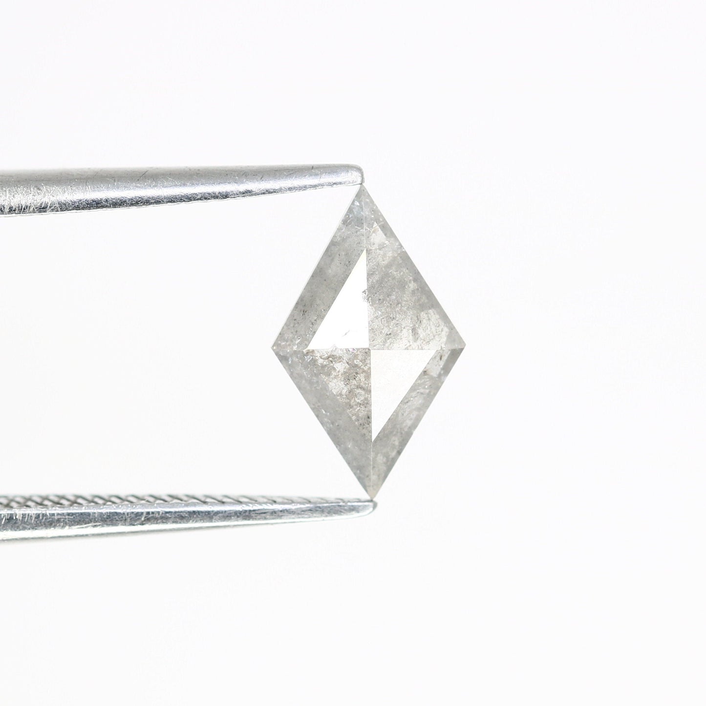 0.69 CT Kite shape Natural Loose Diamond -Kite Shape Salt and Pepper Diamond - For Salt Pepper Diamond Ring - Sale Offer- Unique Gift