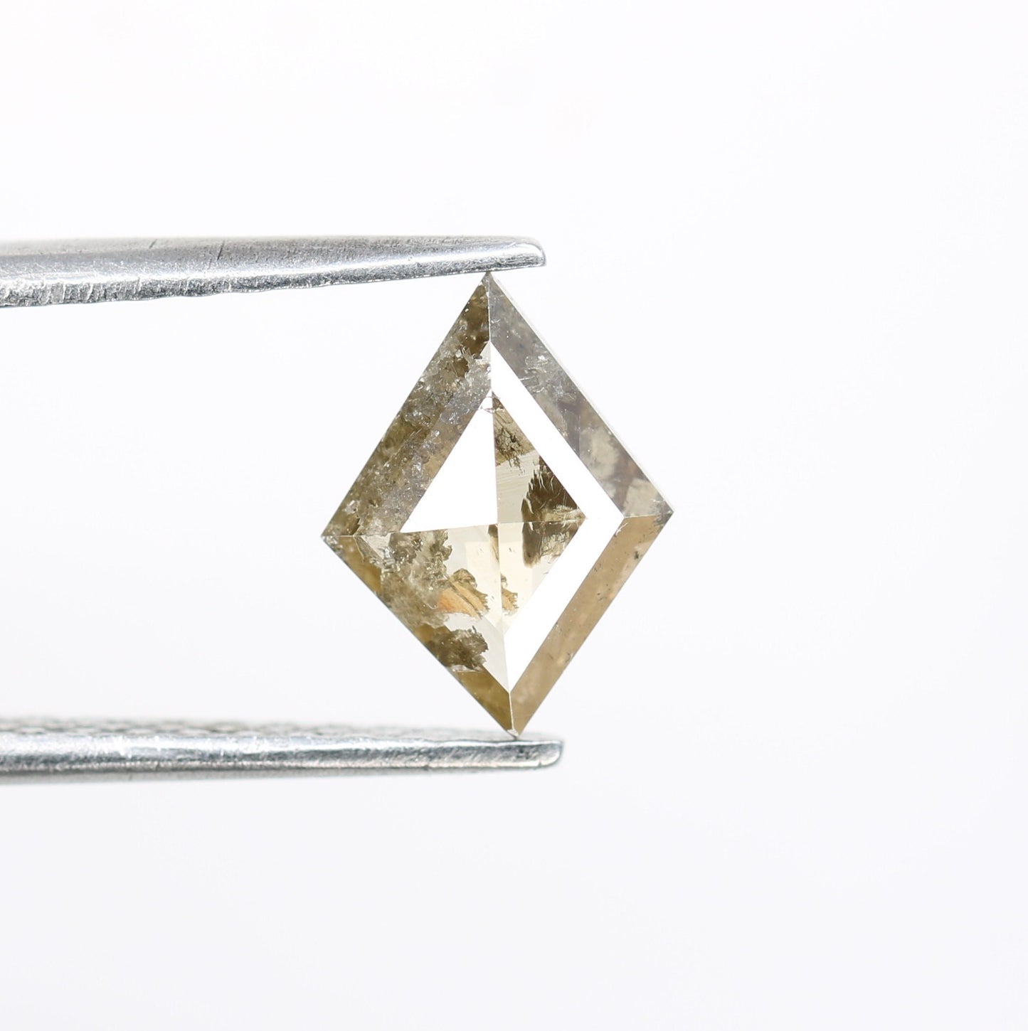 0.80 CT Kite shape Natural Loose Diamond -Kite Shape Salt and Pepper Diamond - For Salt Pepper Diamond Ring - Sale Offer- Unique Gift