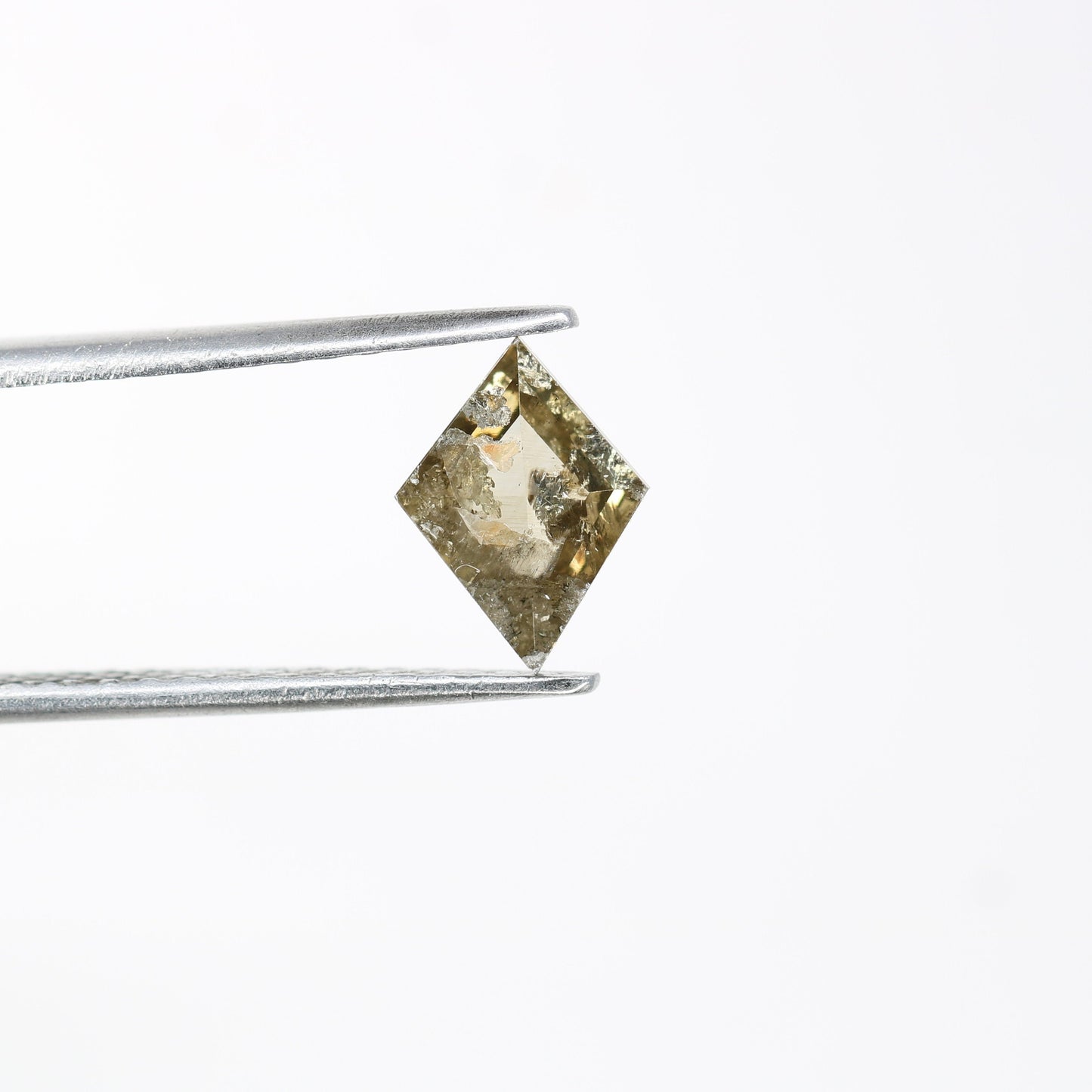 0.80 CT Kite shape Natural Loose Diamond -Kite Shape Salt and Pepper Diamond - For Salt Pepper Diamond Ring - Sale Offer- Unique Gift