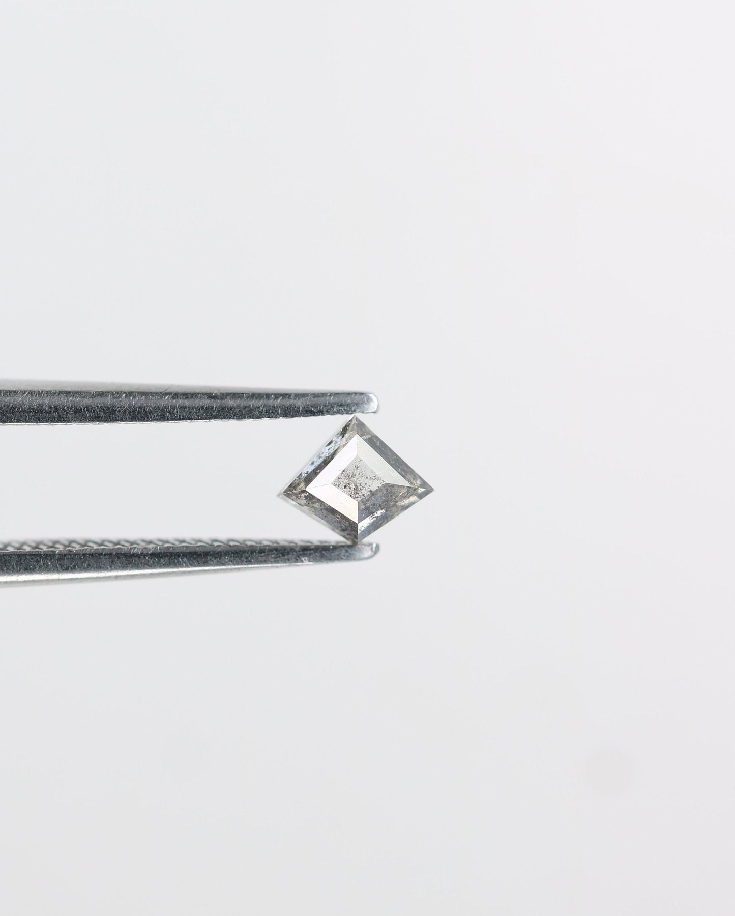 0.31 CT Kite shape Natural Loose Diamond -Kite Shape Salt and Pepper Diamond - For Salt Pepper Diamond Ring - Sale Offer- Unique Gift
