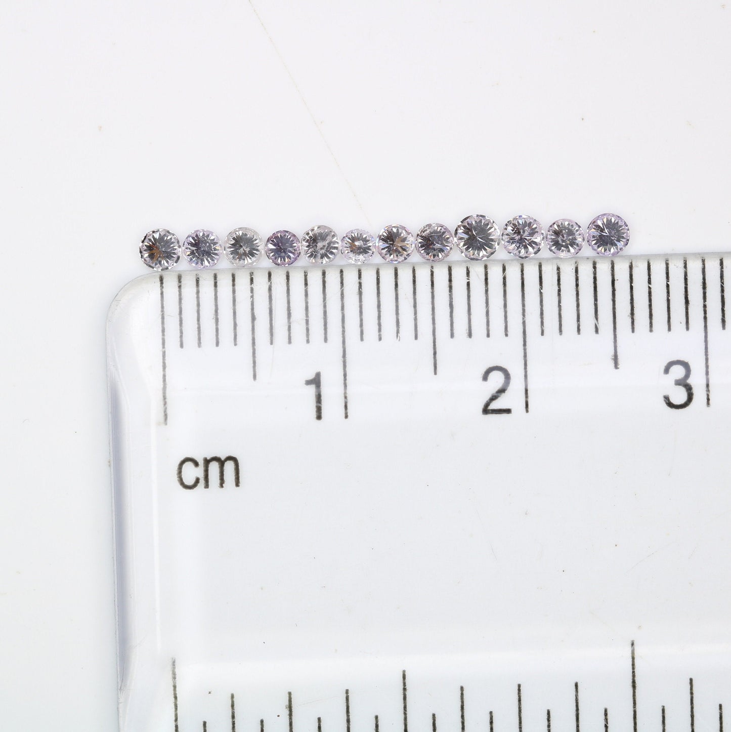 0.57 Carat Fancy Light Mix Loose Round Brilliant Cut Diamond for Engagement Rings |Perfect for Custom Gold Jewelry or Unique Diamond Designs