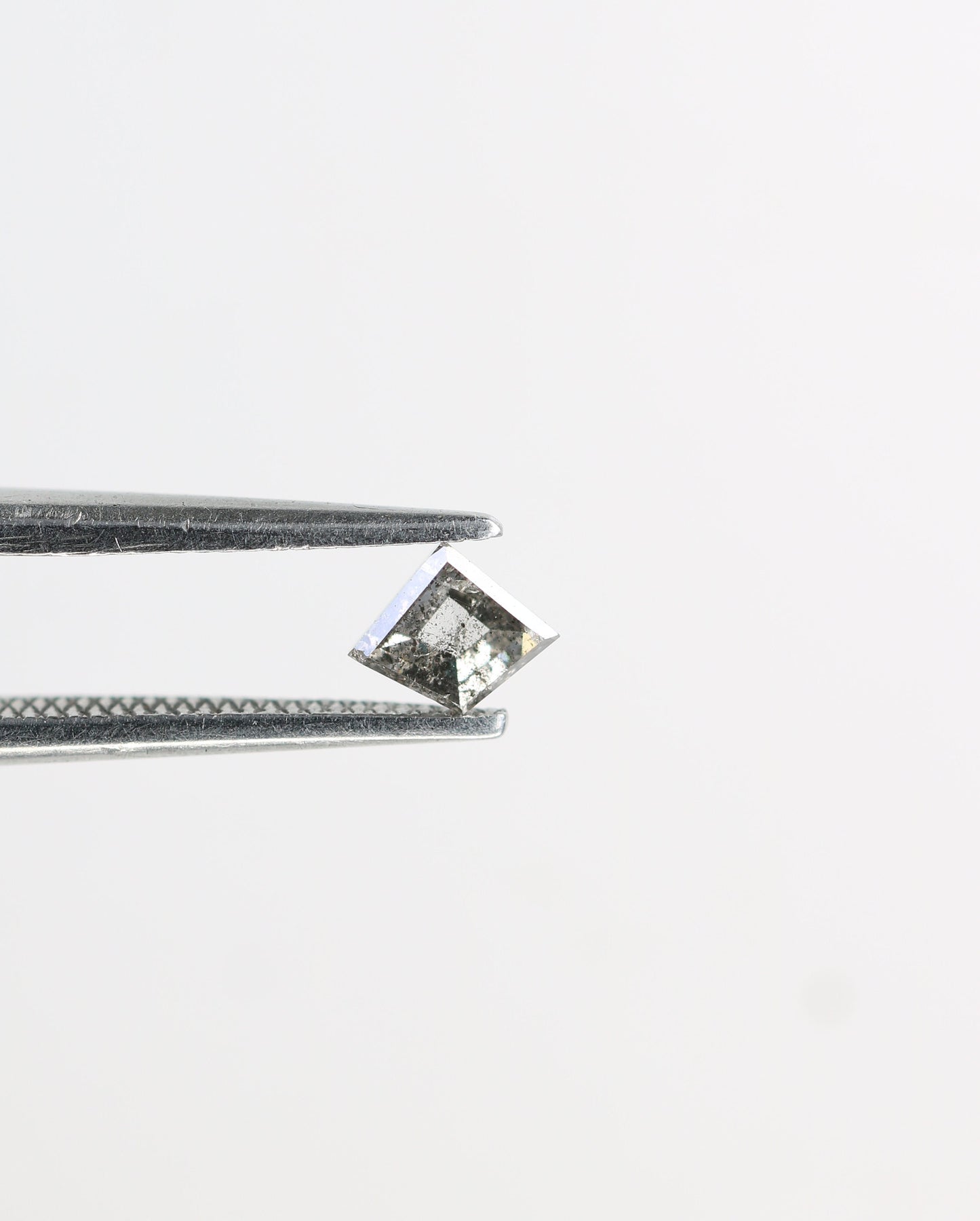 0.31 CT Kite shape Natural Loose Diamond -Kite Shape Salt and Pepper Diamond - For Salt Pepper Diamond Ring - Sale Offer- Unique Gift