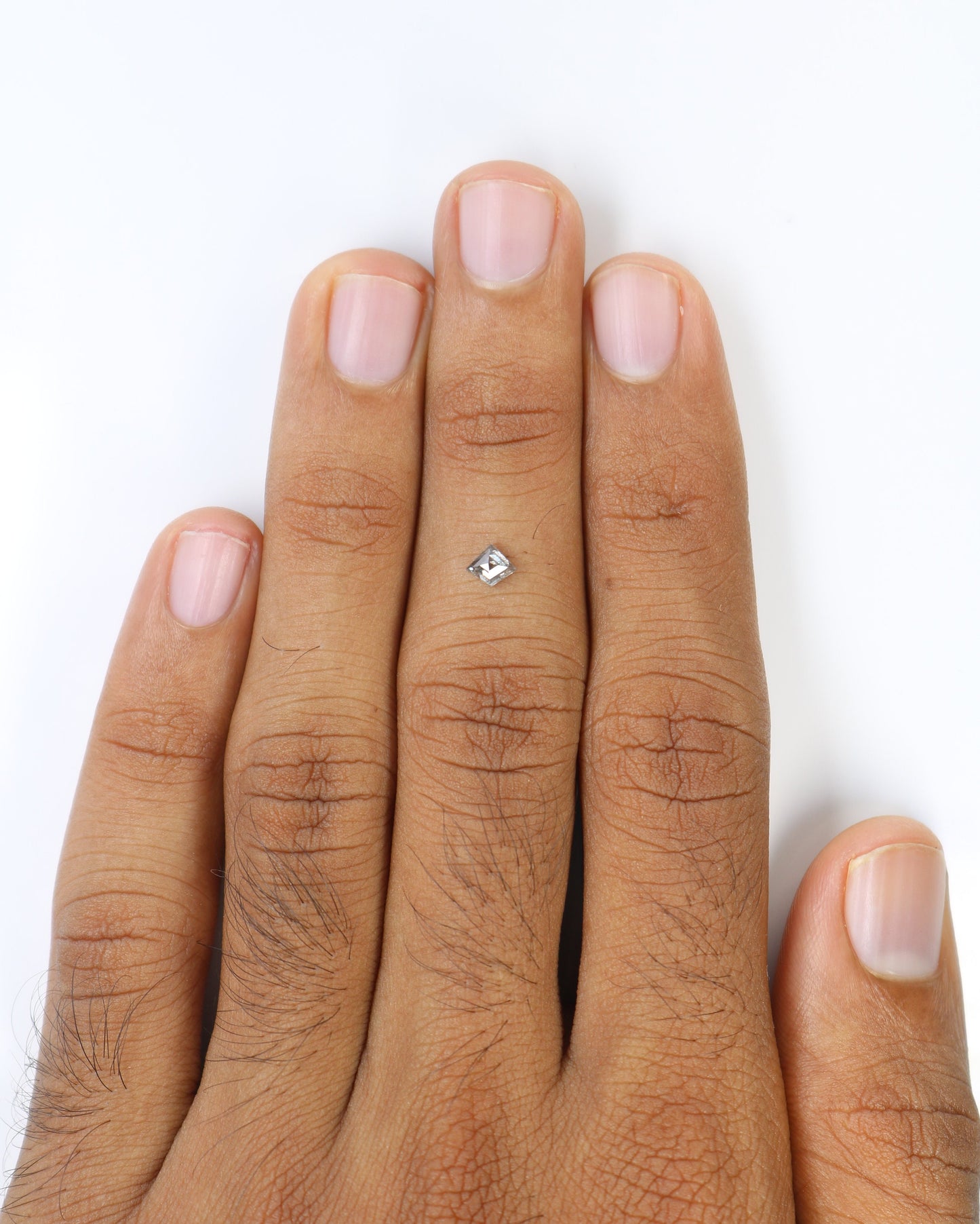 0.31 CT Kite shape Natural Loose Diamond -Kite Shape Salt and Pepper Diamond - For Salt Pepper Diamond Ring - Sale Offer- Unique Gift