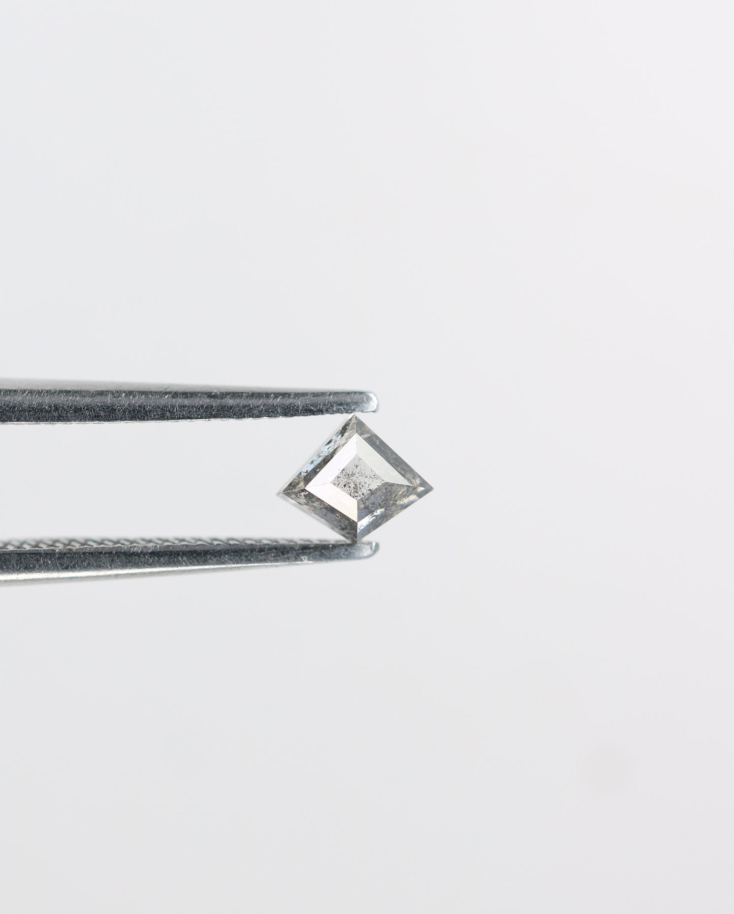 0.31 CT Kite shape Natural Loose Diamond -Kite Shape Salt and Pepper Diamond - For Salt Pepper Diamond Ring - Sale Offer- Unique Gift