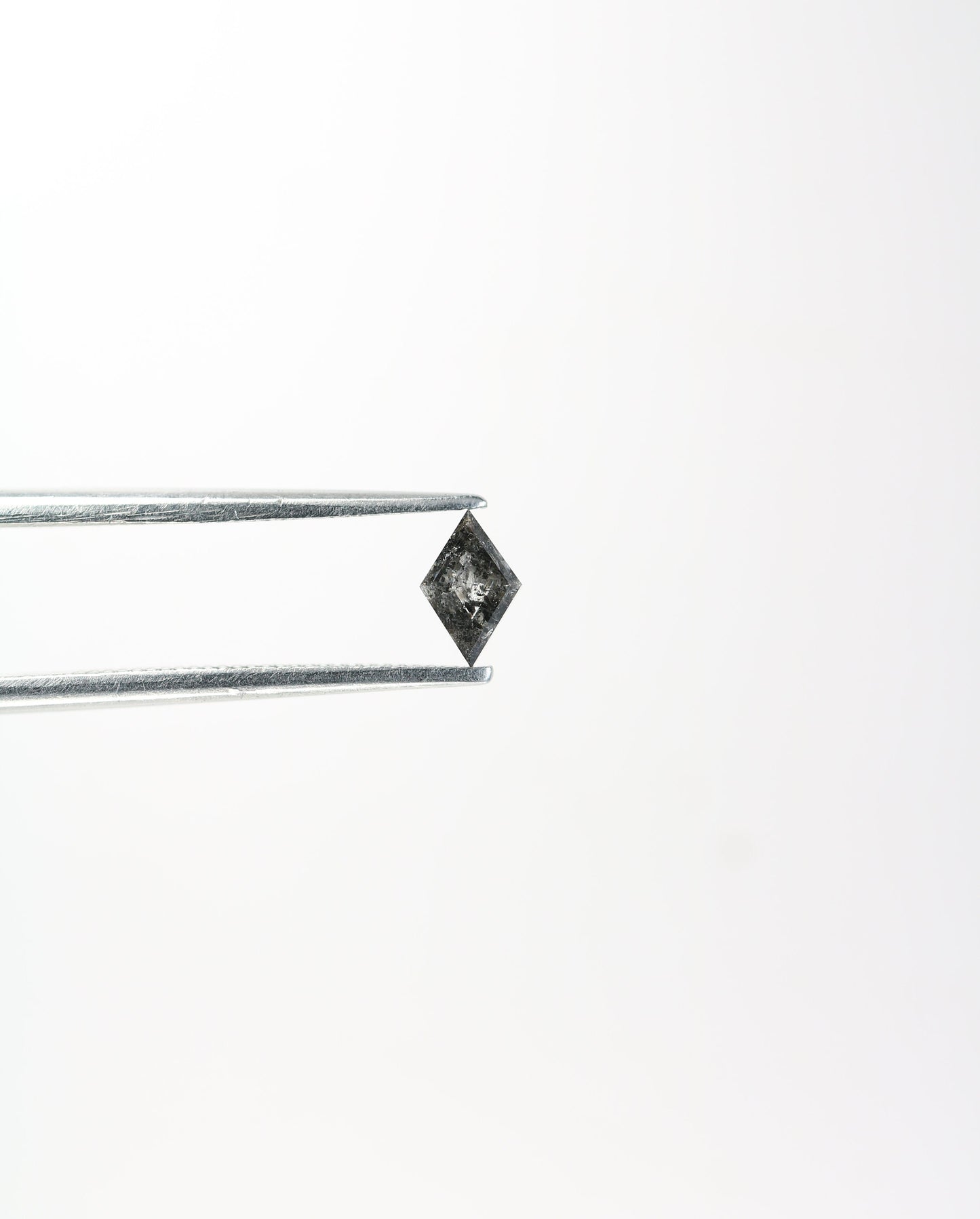 0.27 CT Kite shape Natural Loose Diamond -Kite Shape Salt and Pepper Diamond - For Salt Pepper Diamond Ring - Sale Offer- Unique Gift