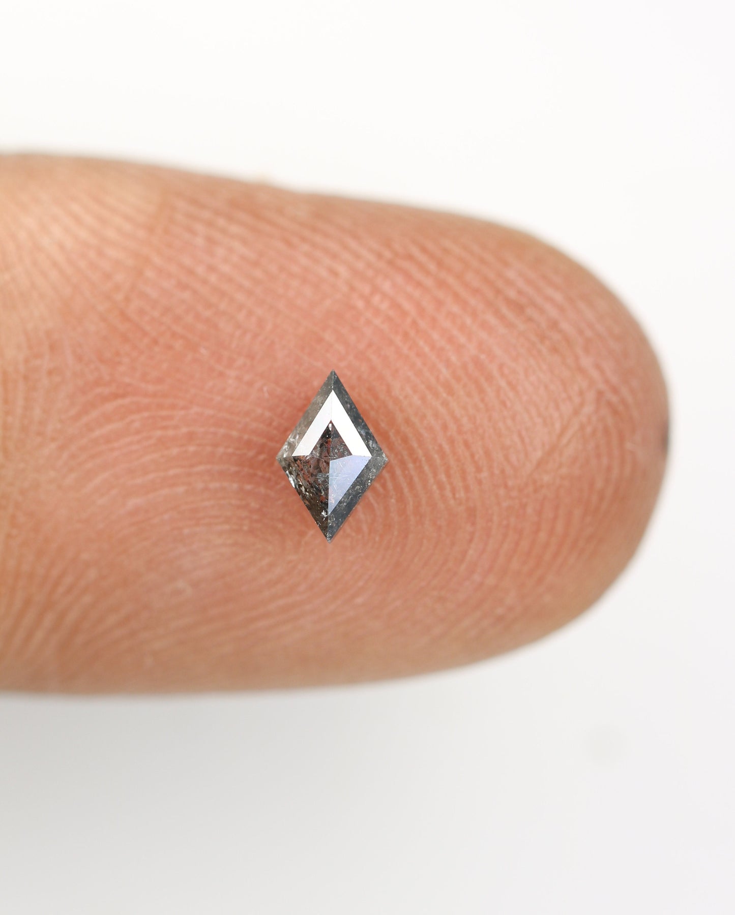 0.27 CT Kite shape Natural Loose Diamond -Kite Shape Salt and Pepper Diamond - For Salt Pepper Diamond Ring - Sale Offer- Unique Gift