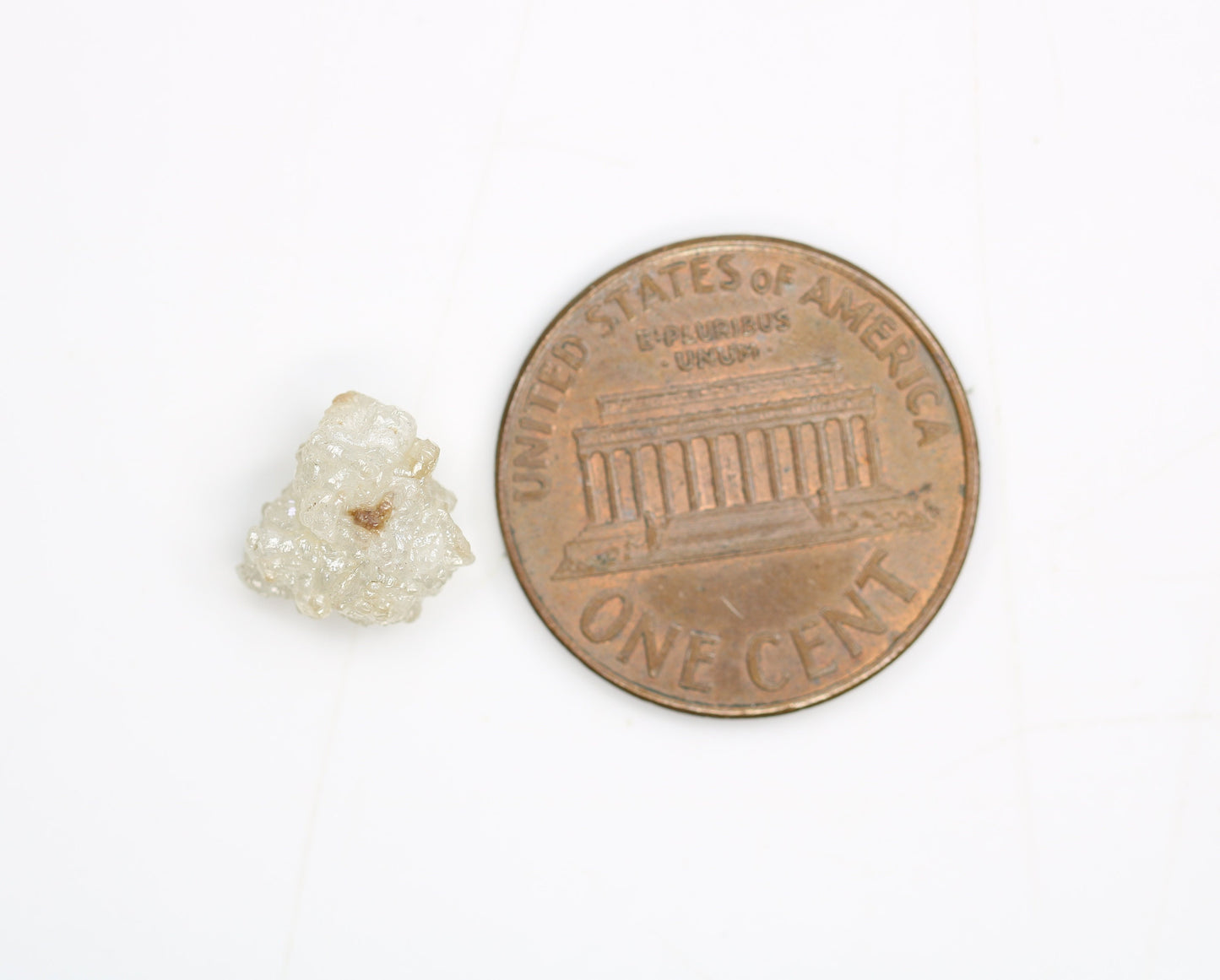 2.64 CT Natural Rough White Uncut Diamond | For Uncut Rough Diamond Ring | Raw Diamond For Jewelry | Unique Gift | Antique Raw Diamond Gift