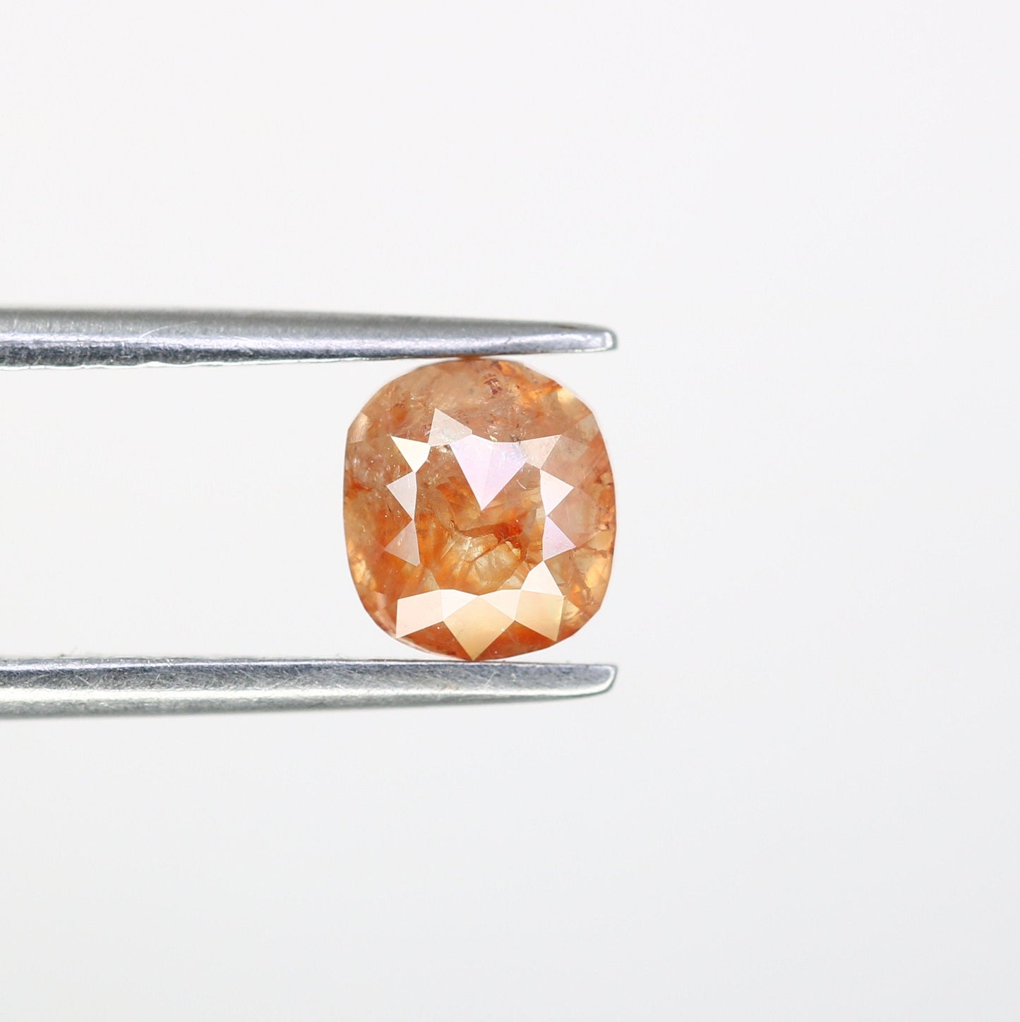 Rose Cut Peach Cushion Diamond - Women’s Ring, Perfect for Gold Jewelry & Elegant, Unique Designs