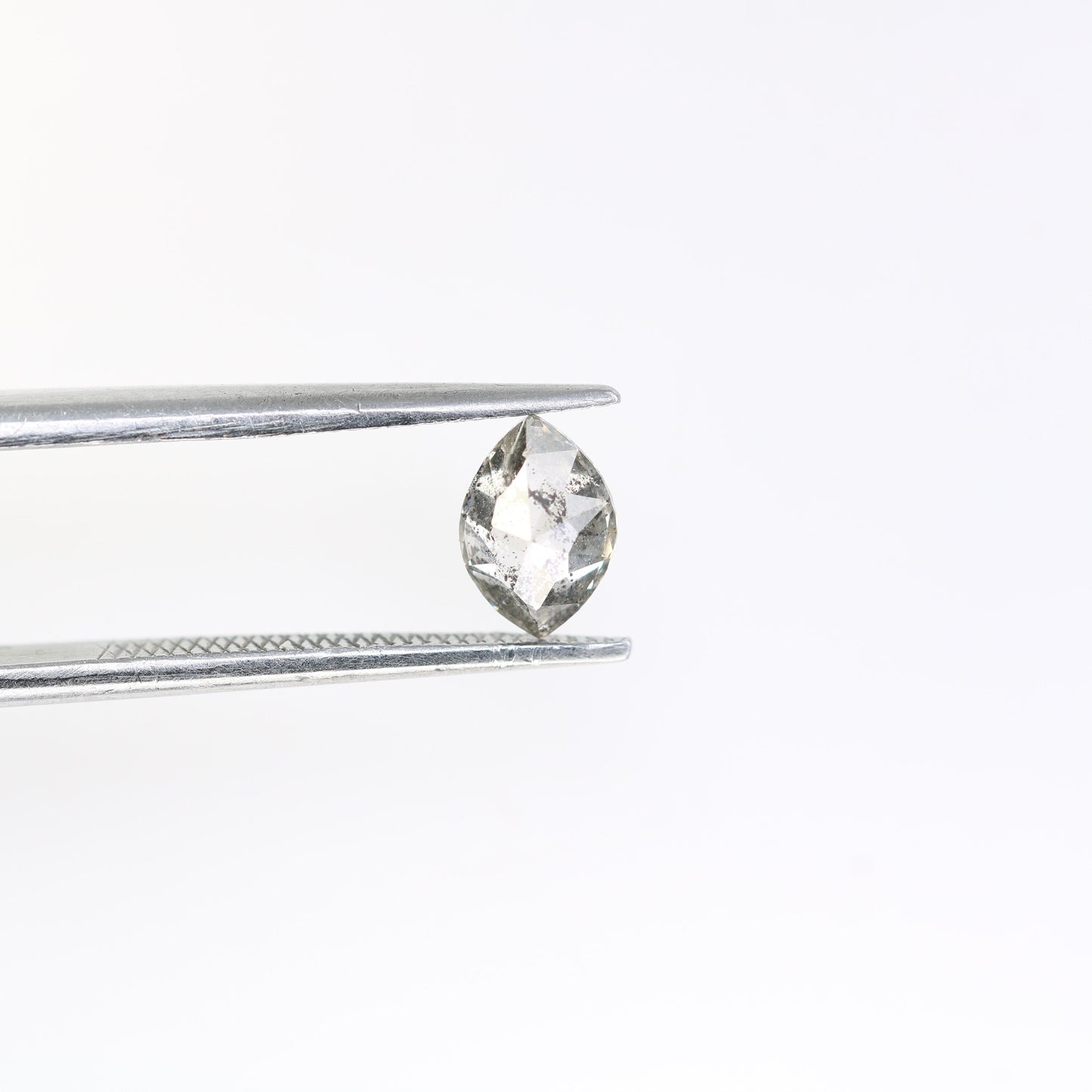 0.50 CT Marquise Shape Salt And Pepper Diamond | Natural Loose Diamonds For Weeding & Earring | For pendant | For Jewelry | For Bracelet